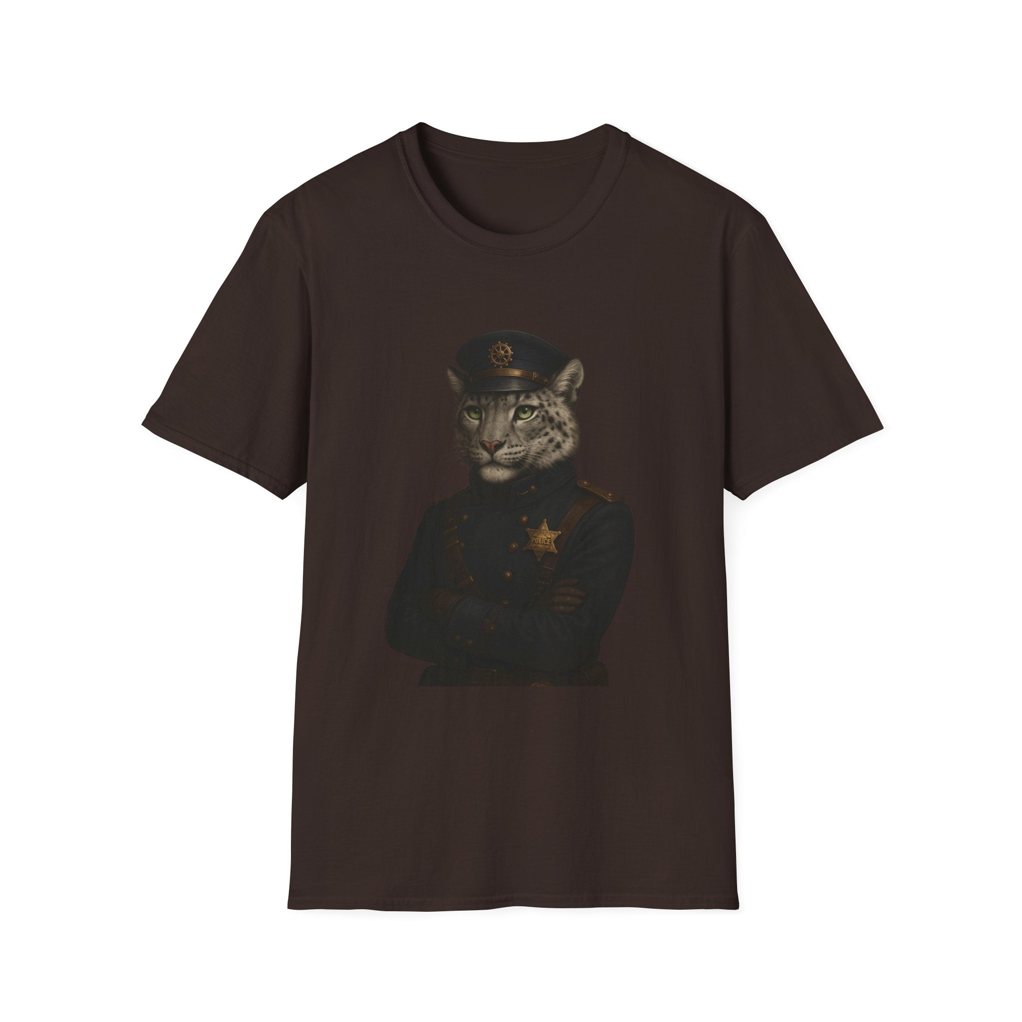 Snow Leopard Police Captain form "Steampunk Kingdom"