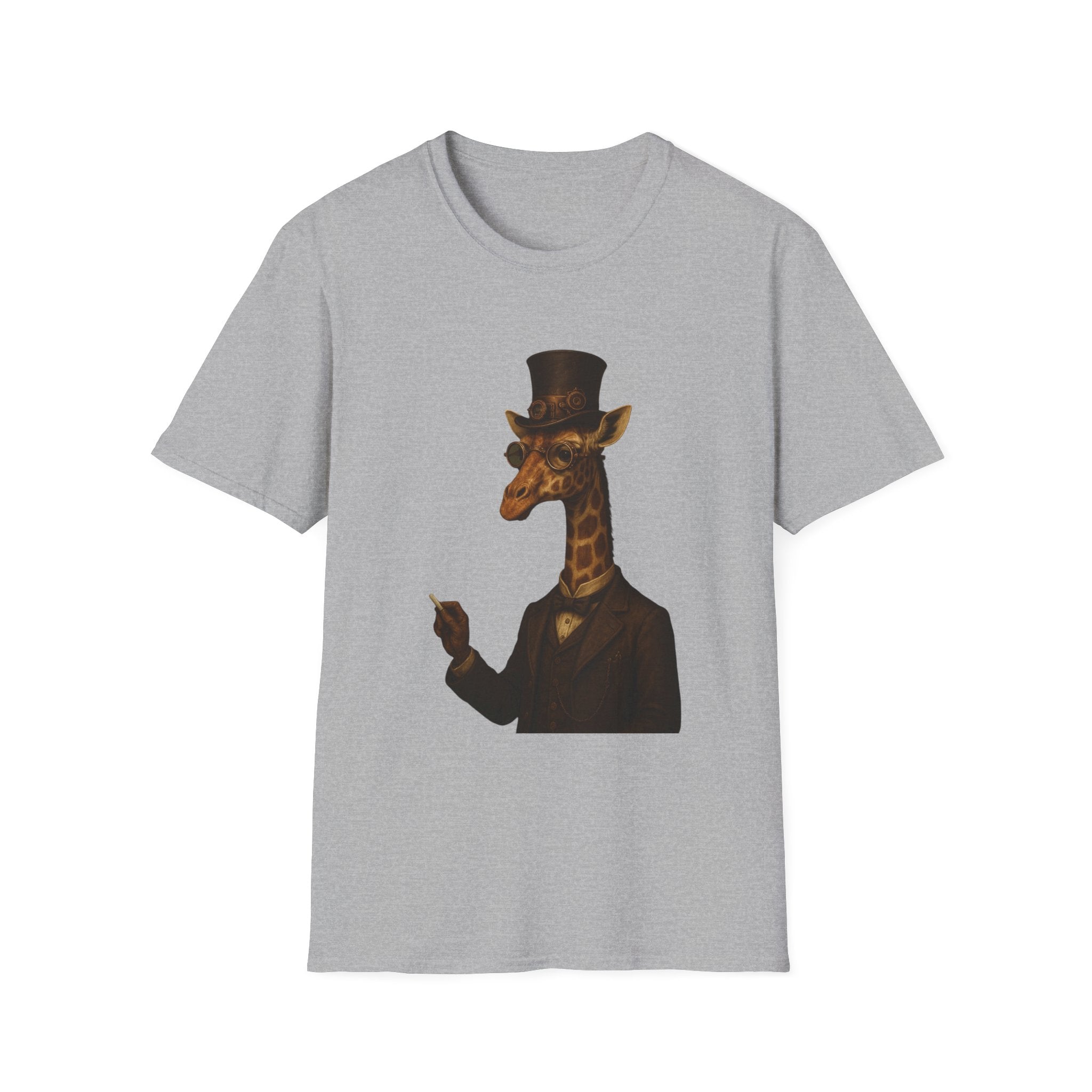 Giraffe Scholar from "Steampunk Kingdom"