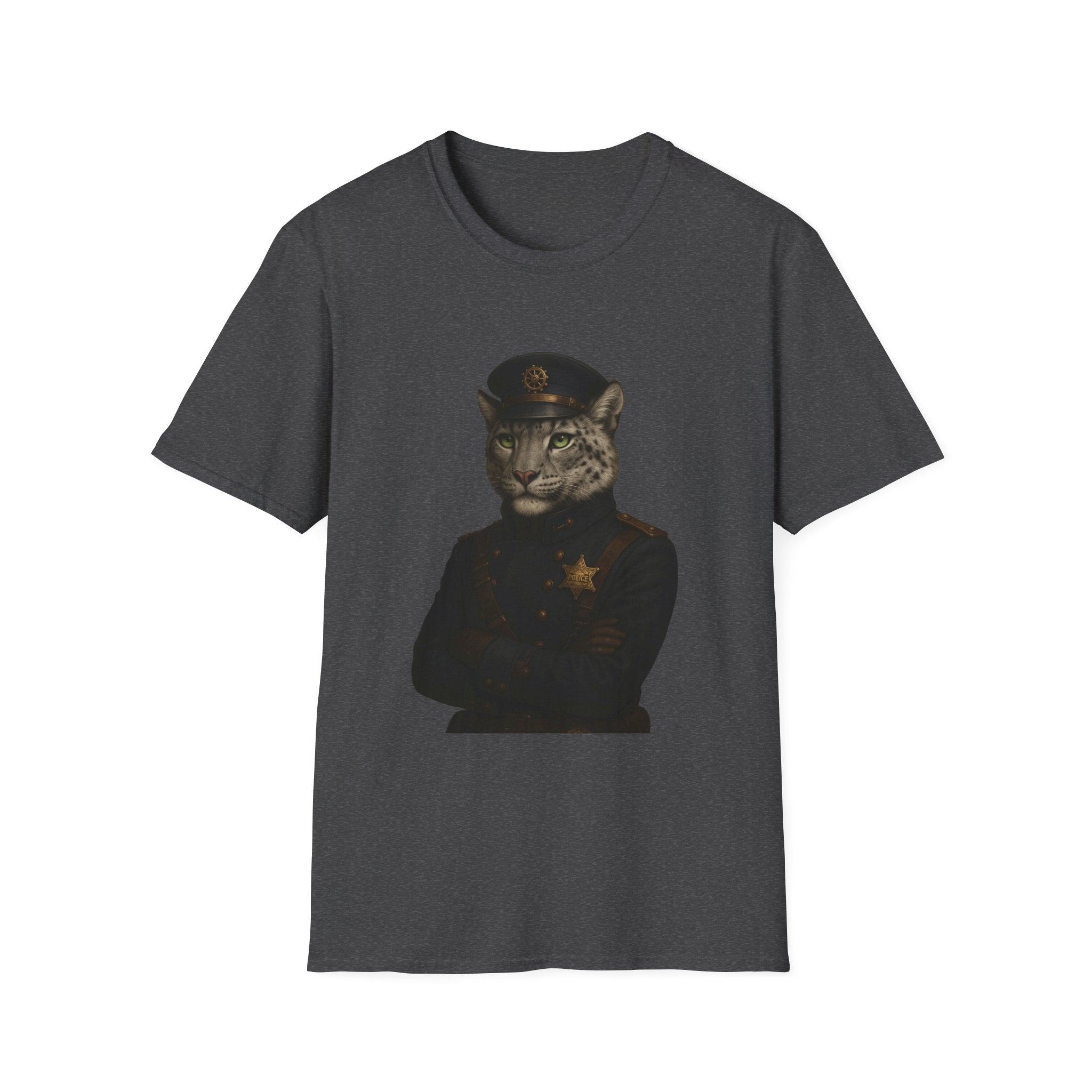 Snow Leopard Police Captain form "Steampunk Kingdom"