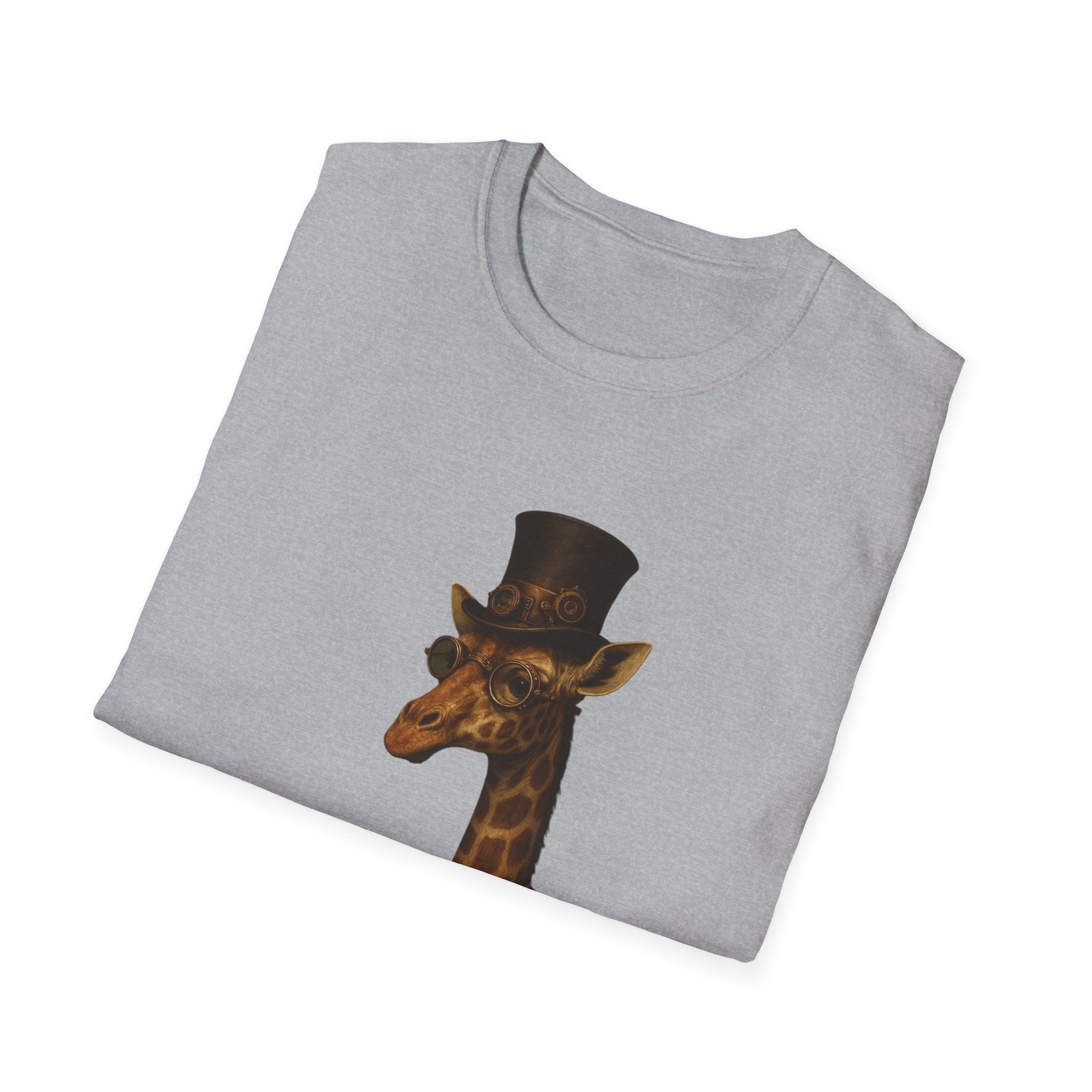 Giraffe Scholar from "Steampunk Kingdom"