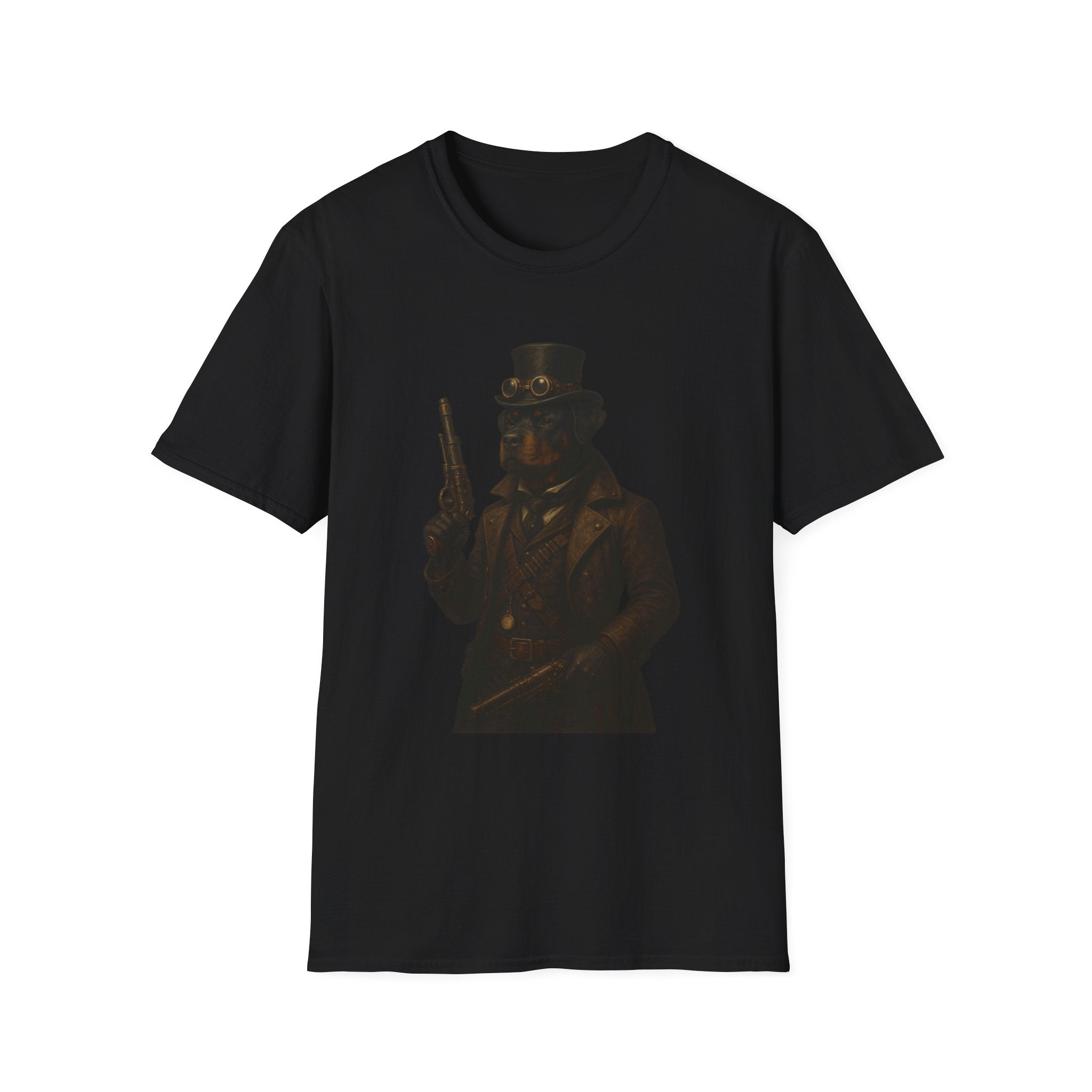 Diogee The Bounty Hunter from "Steampunk Kingdom"