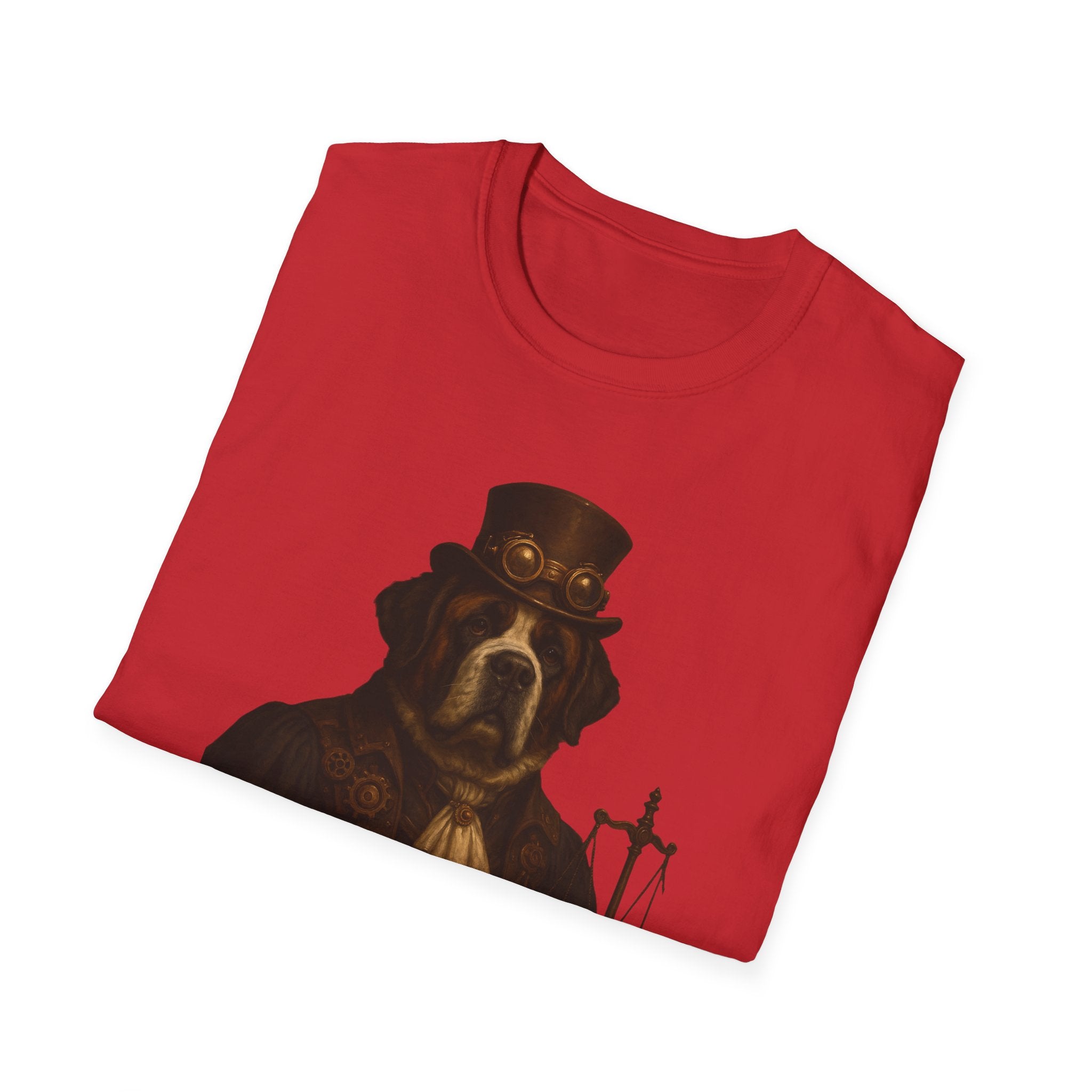 Magistrate St. Bernard from "Steampunk Kingdom"