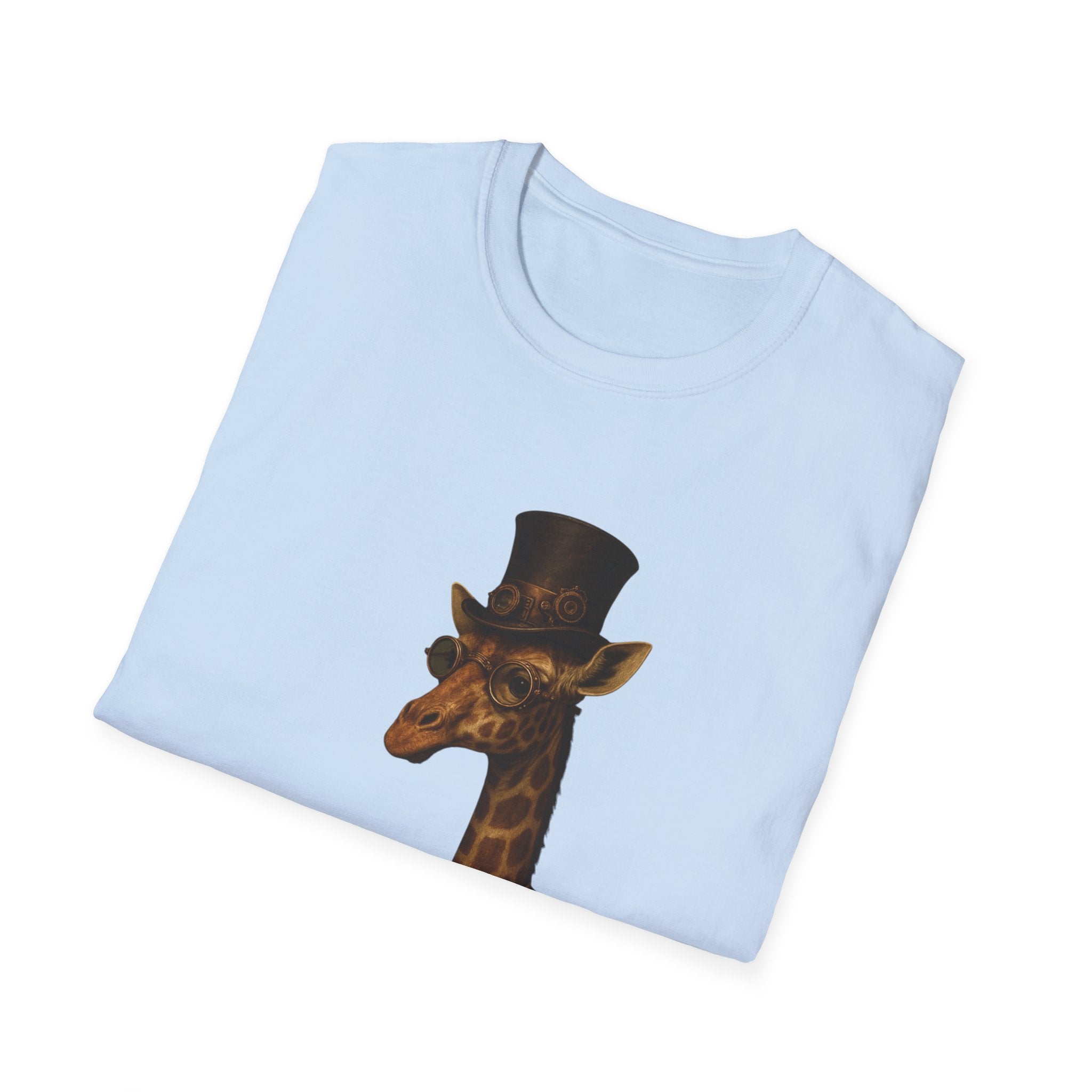 Giraffe Scholar from "Steampunk Kingdom"