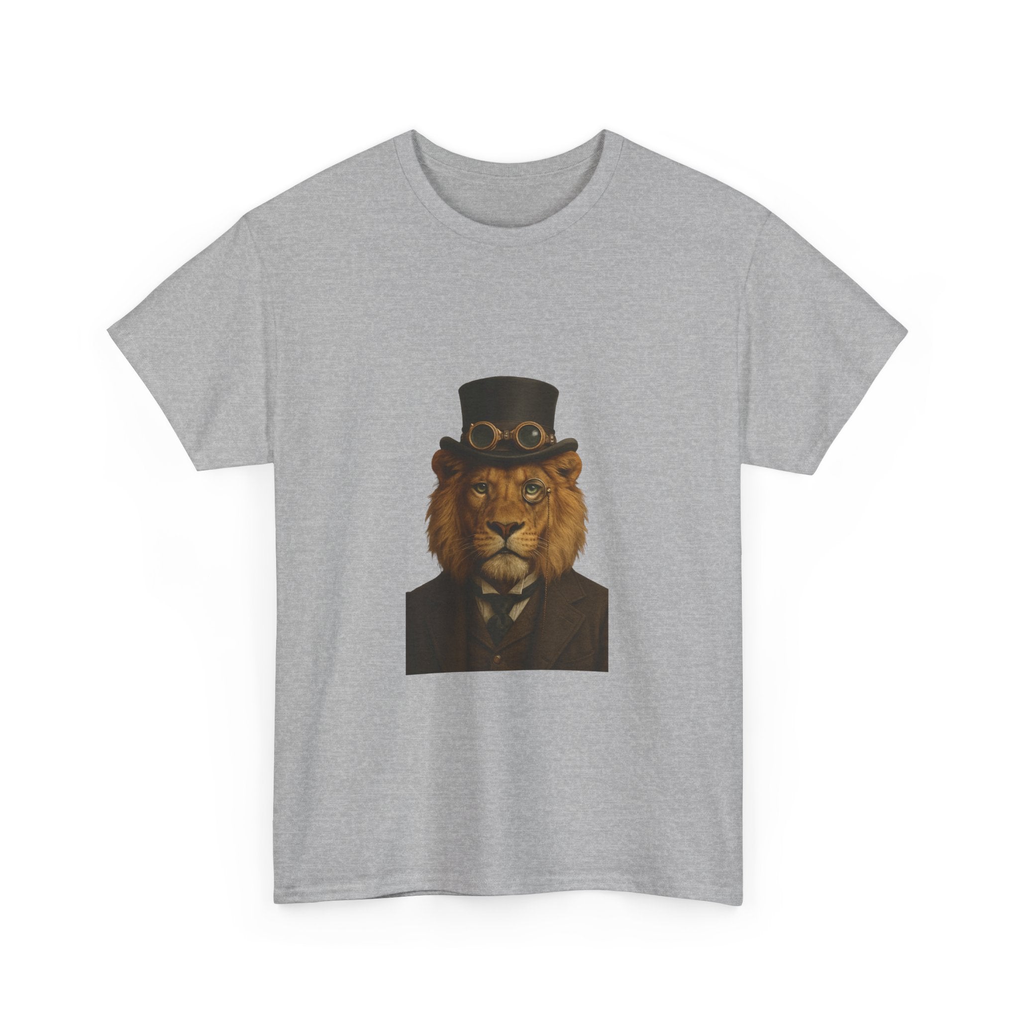 Aristocratic C.E.O. Lion from "Steampunk Kingdom"
