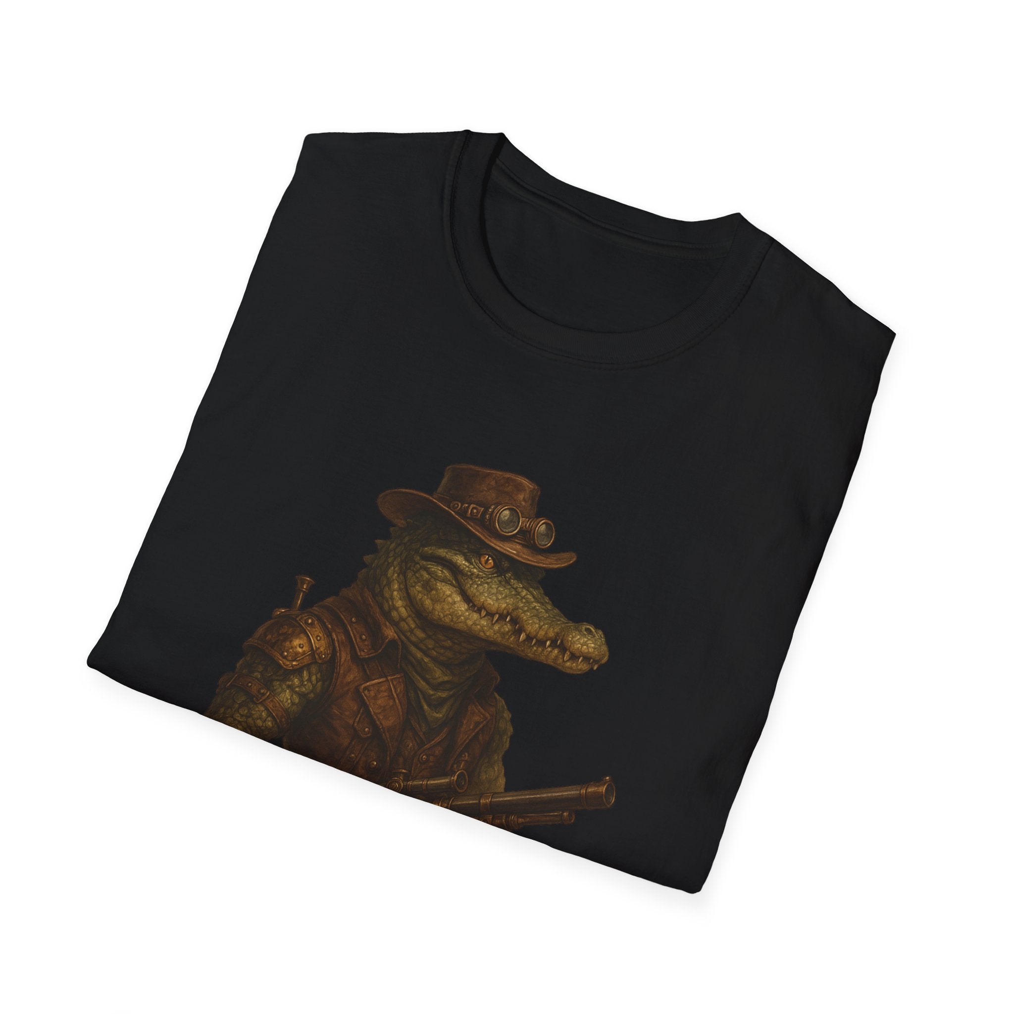 Crocodile Game Warden from "Steampunk Kingdom"