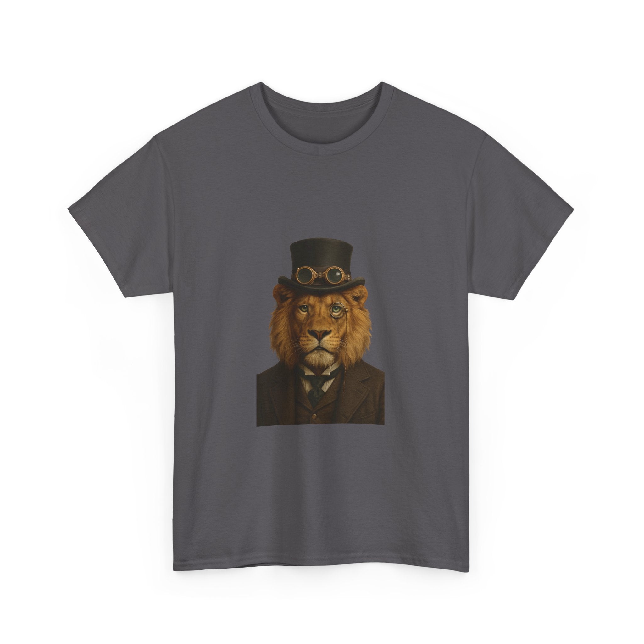 Aristocratic C.E.O. Lion from "Steampunk Kingdom"