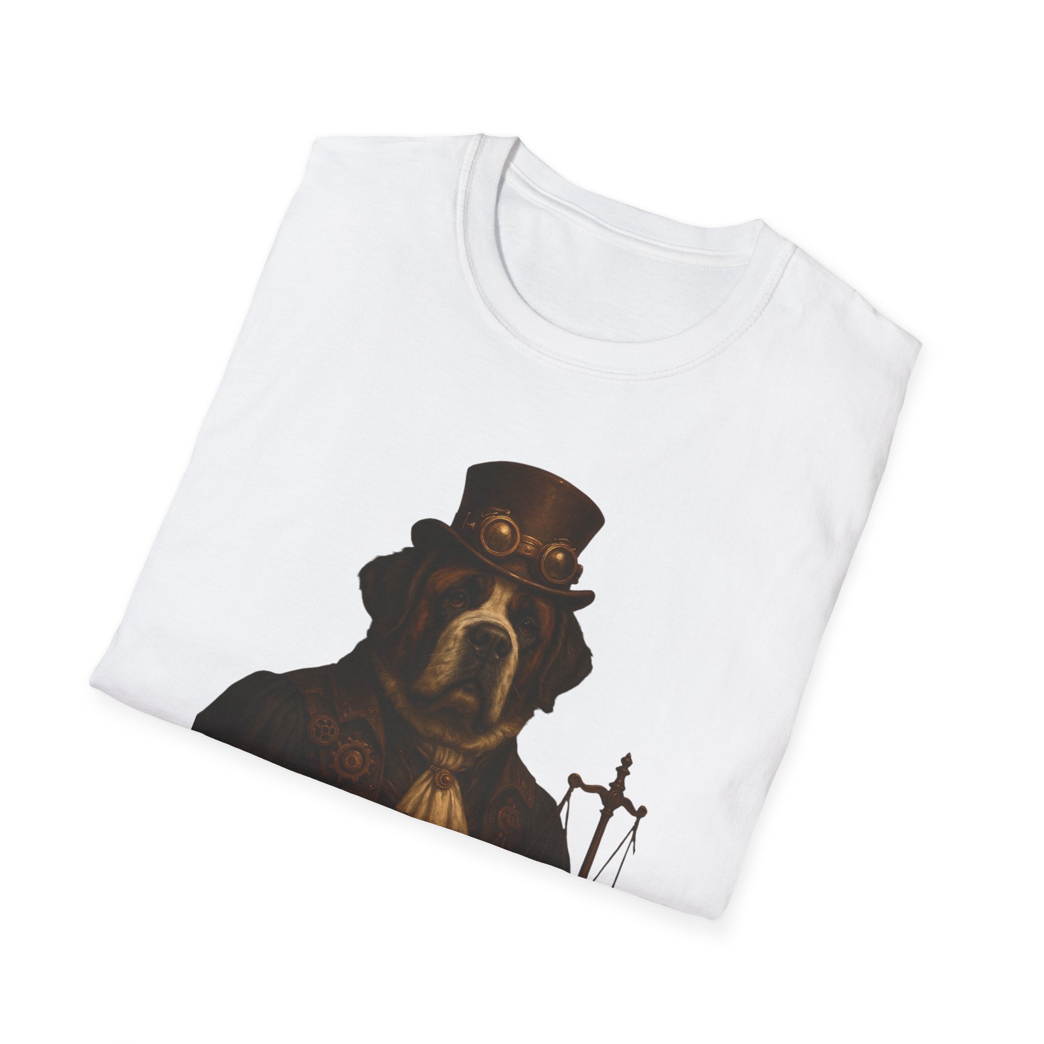 Magistrate St. Bernard from "Steampunk Kingdom"