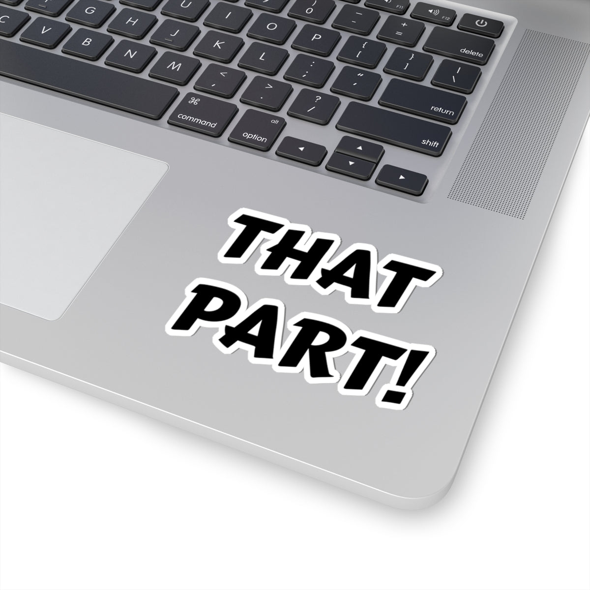 Fun That Part! Kiss-Cut Stickers, Laptop Decor, Water Bottle Stickers, Motivational Gift, Office Supplies, Creative Expression