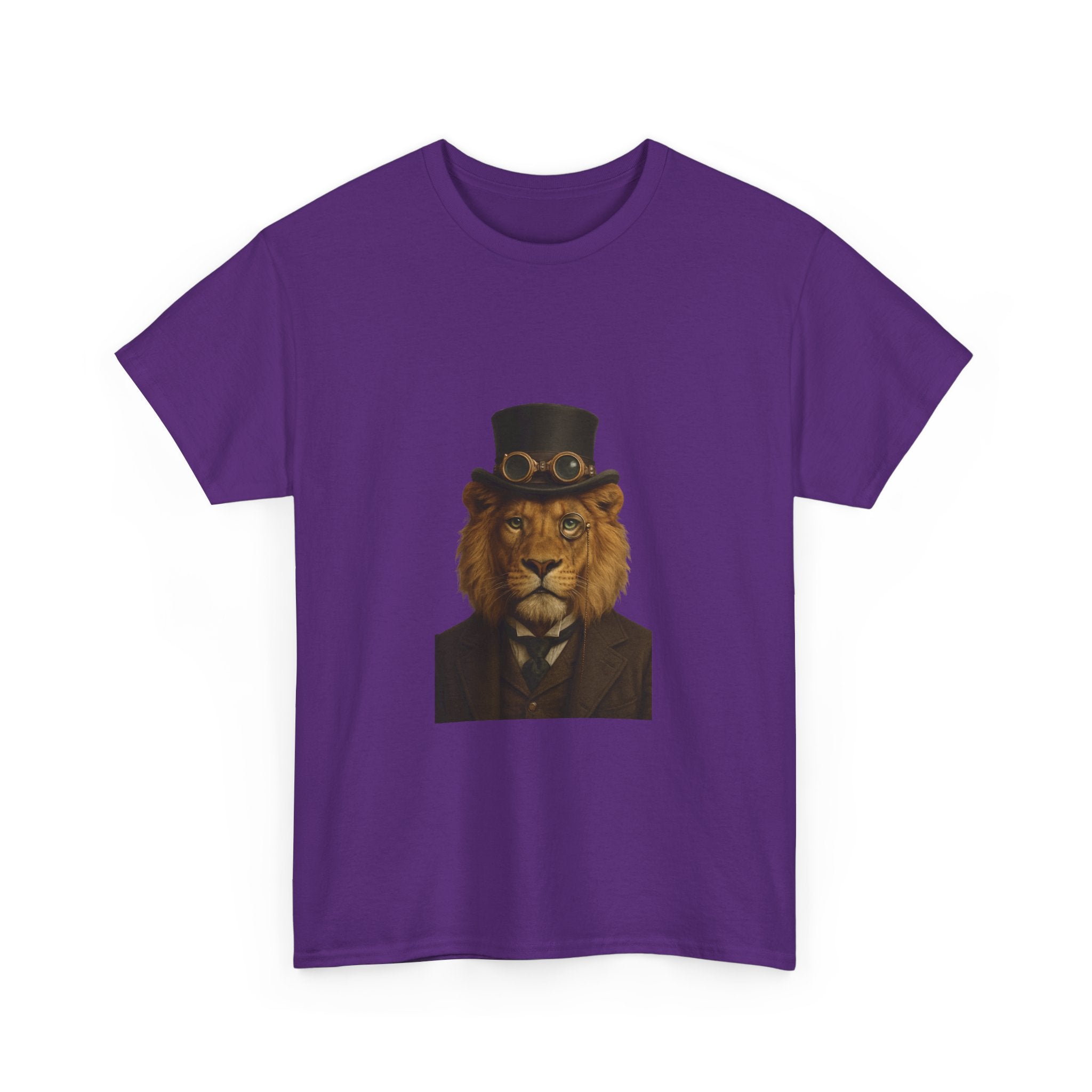 Aristocratic C.E.O. Lion from "Steampunk Kingdom"