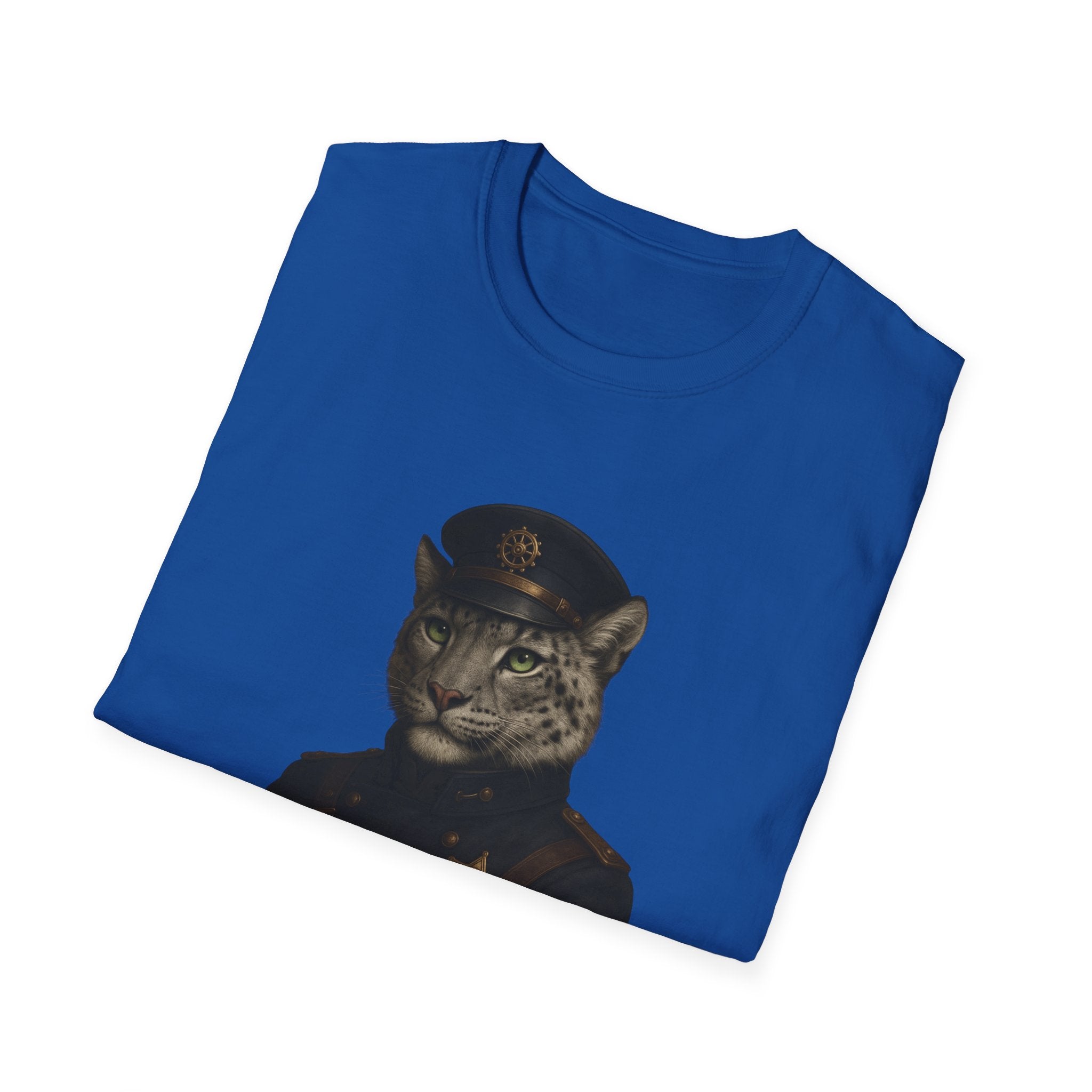 Snow Leopard Police Captain form "Steampunk Kingdom"