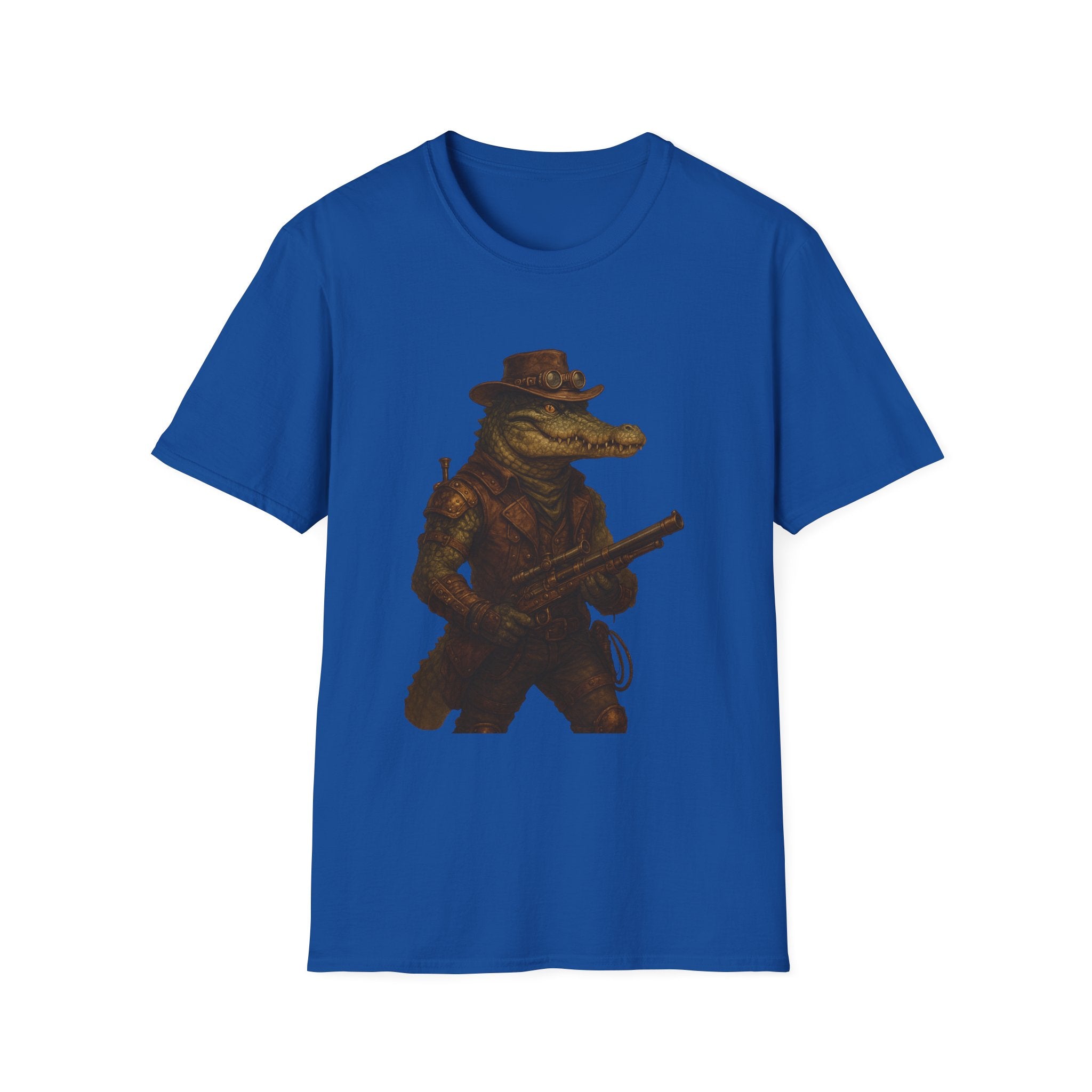 Crocodile Game Warden from "Steampunk Kingdom"