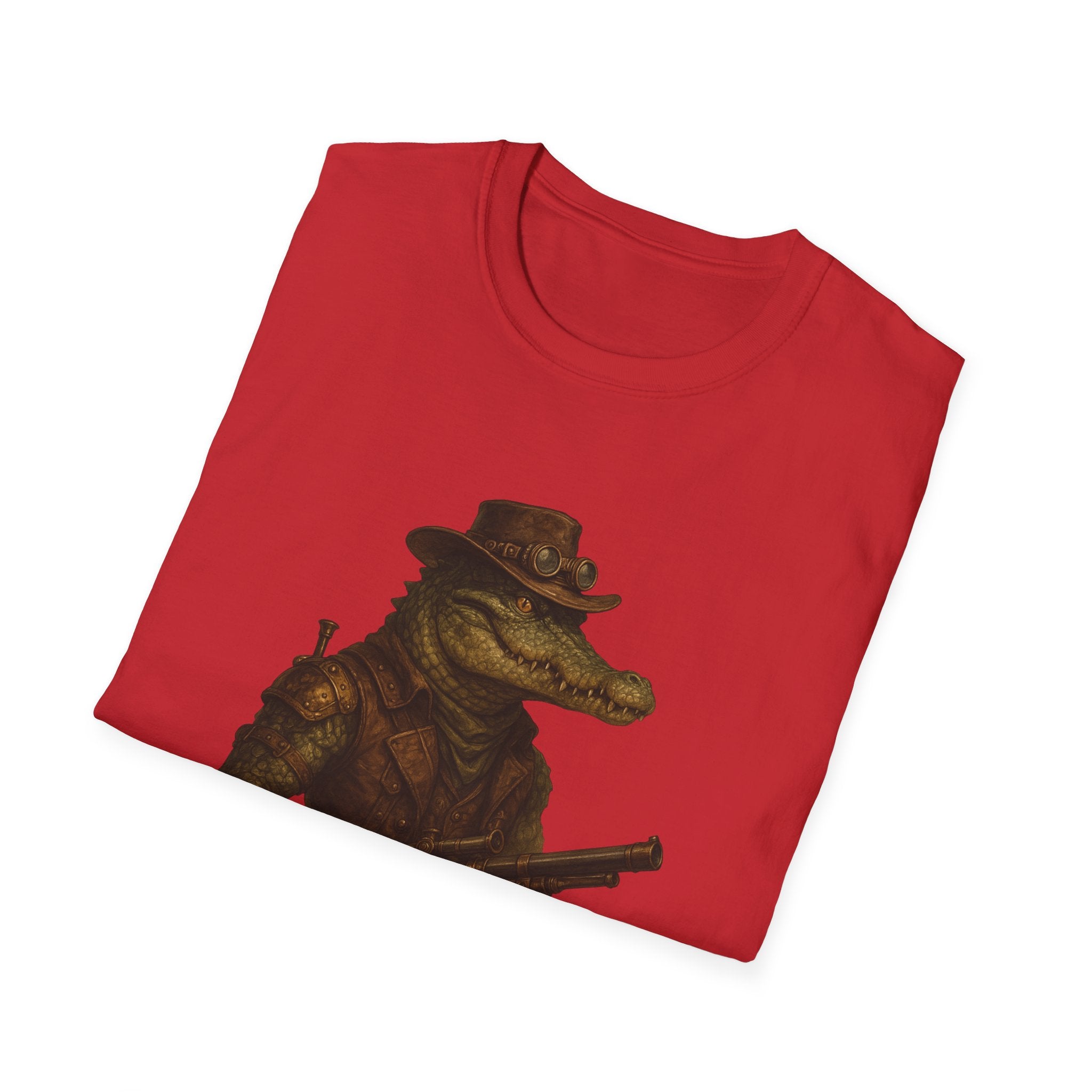Crocodile Game Warden from "Steampunk Kingdom"