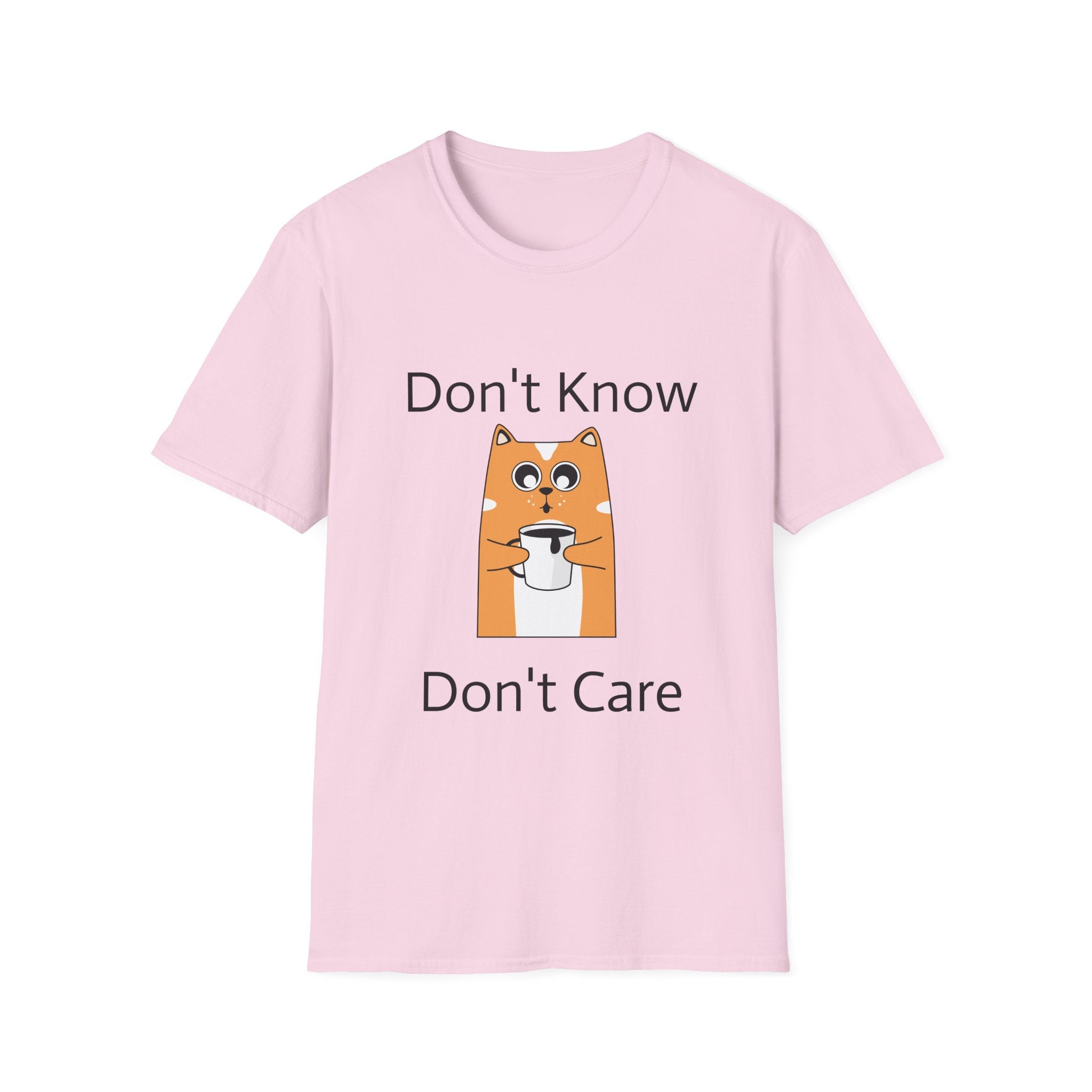 Unisex Softstyle T-Shirt, Funny Graphic Tee, Casual Wear for Everyday Life, Gift for Friends, Cool Quote Shirt