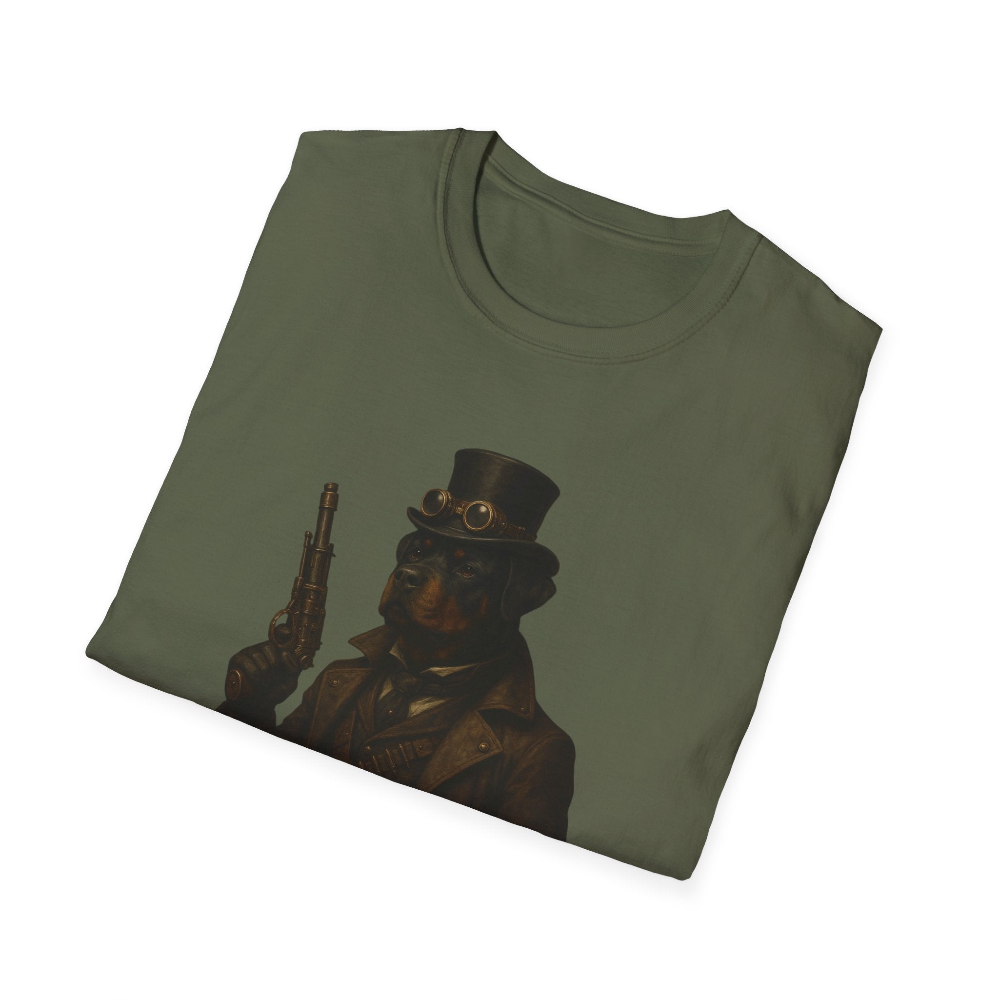 Diogee The Bounty Hunter from "Steampunk Kingdom"
