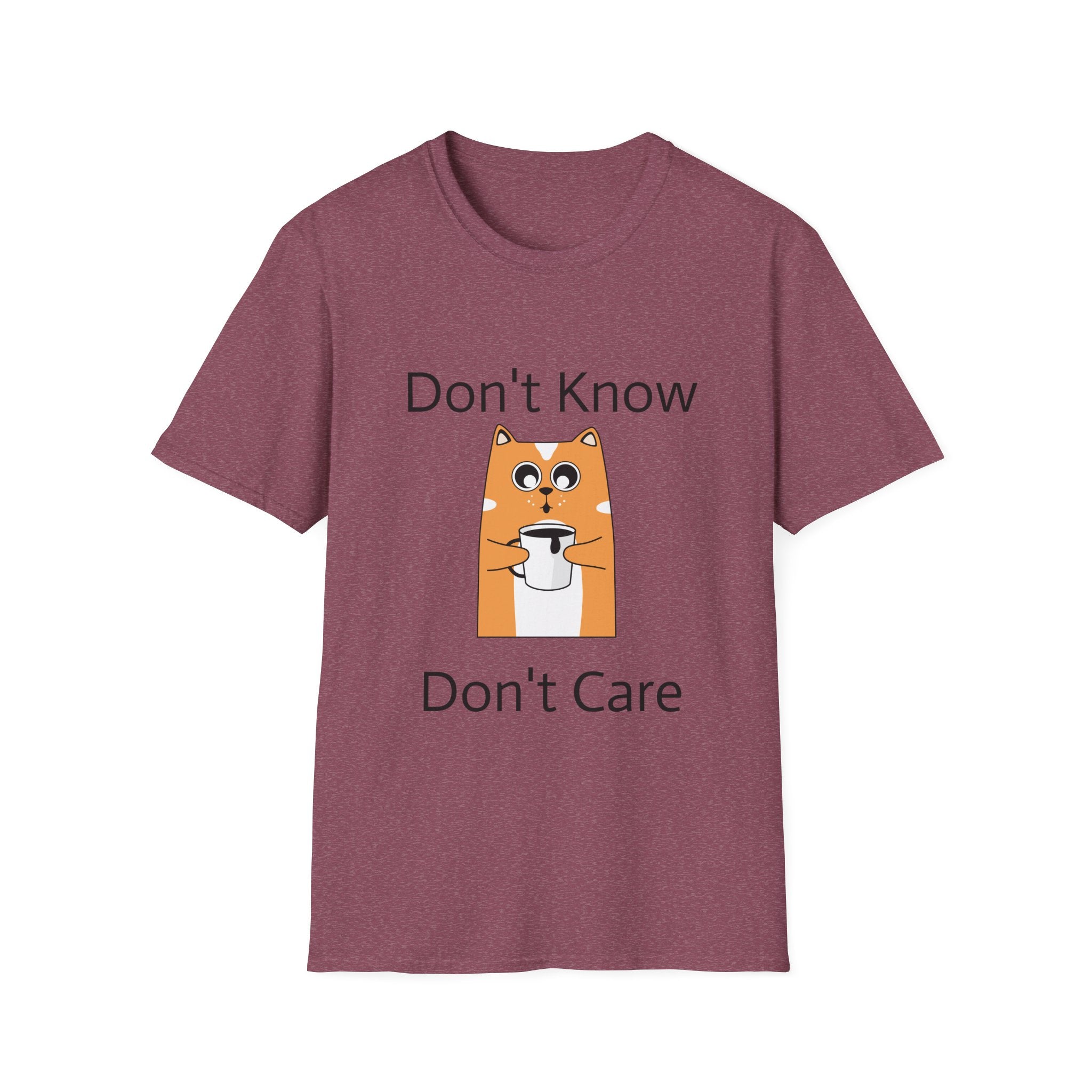 Unisex Softstyle T-Shirt, Funny Graphic Tee, Casual Wear for Everyday Life, Gift for Friends, Cool Quote Shirt