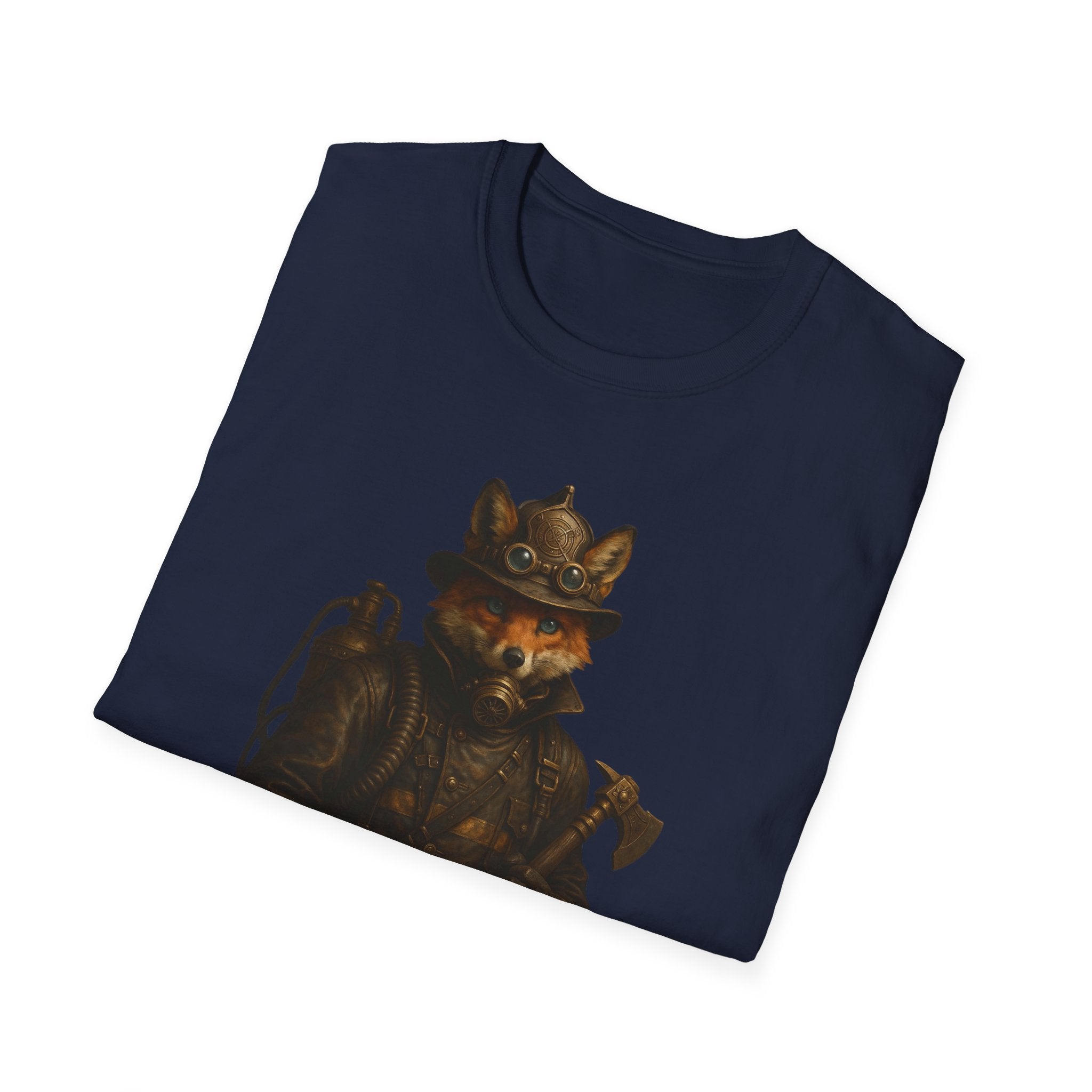 Fire Service Fox from "Steampunk Kingdom"