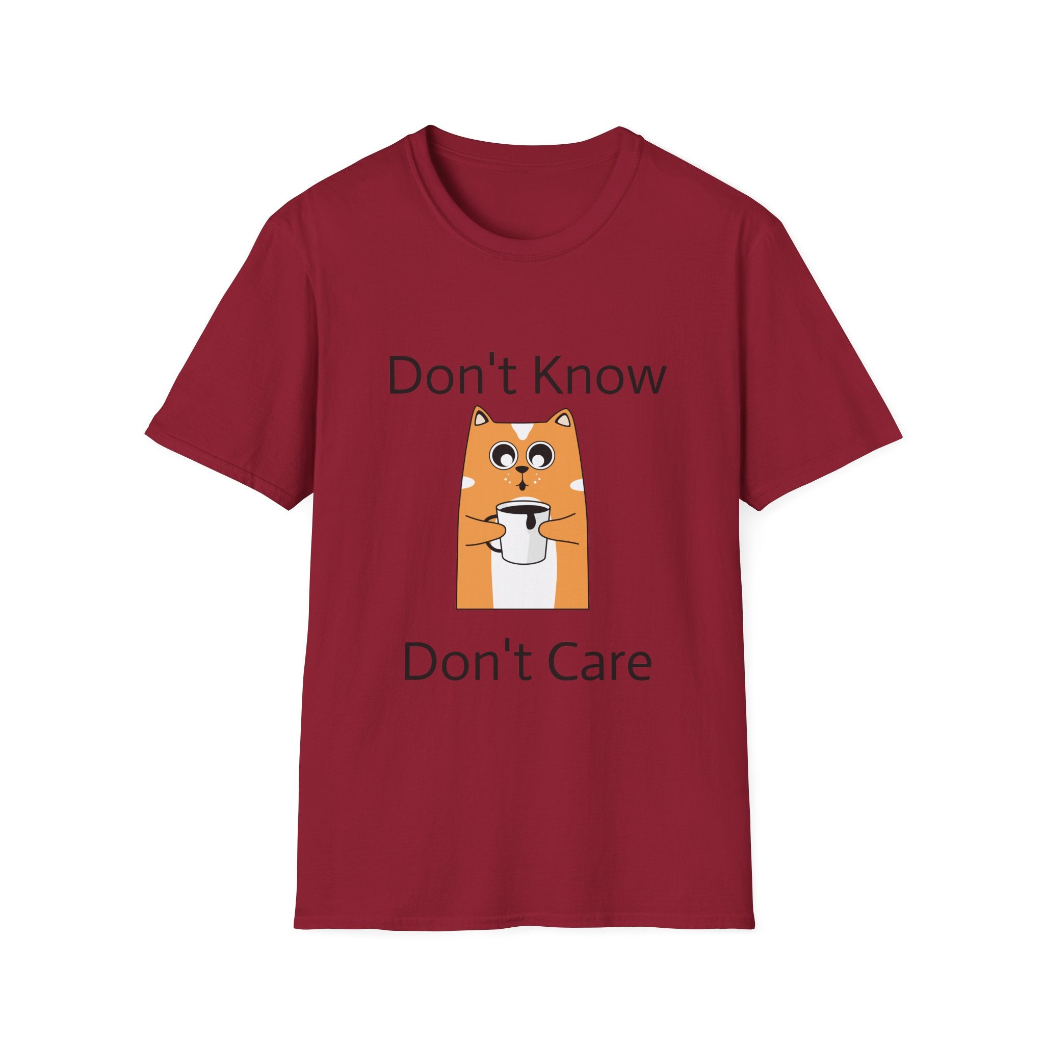 Unisex Softstyle T-Shirt, Funny Graphic Tee, Casual Wear for Everyday Life, Gift for Friends, Cool Quote Shirt