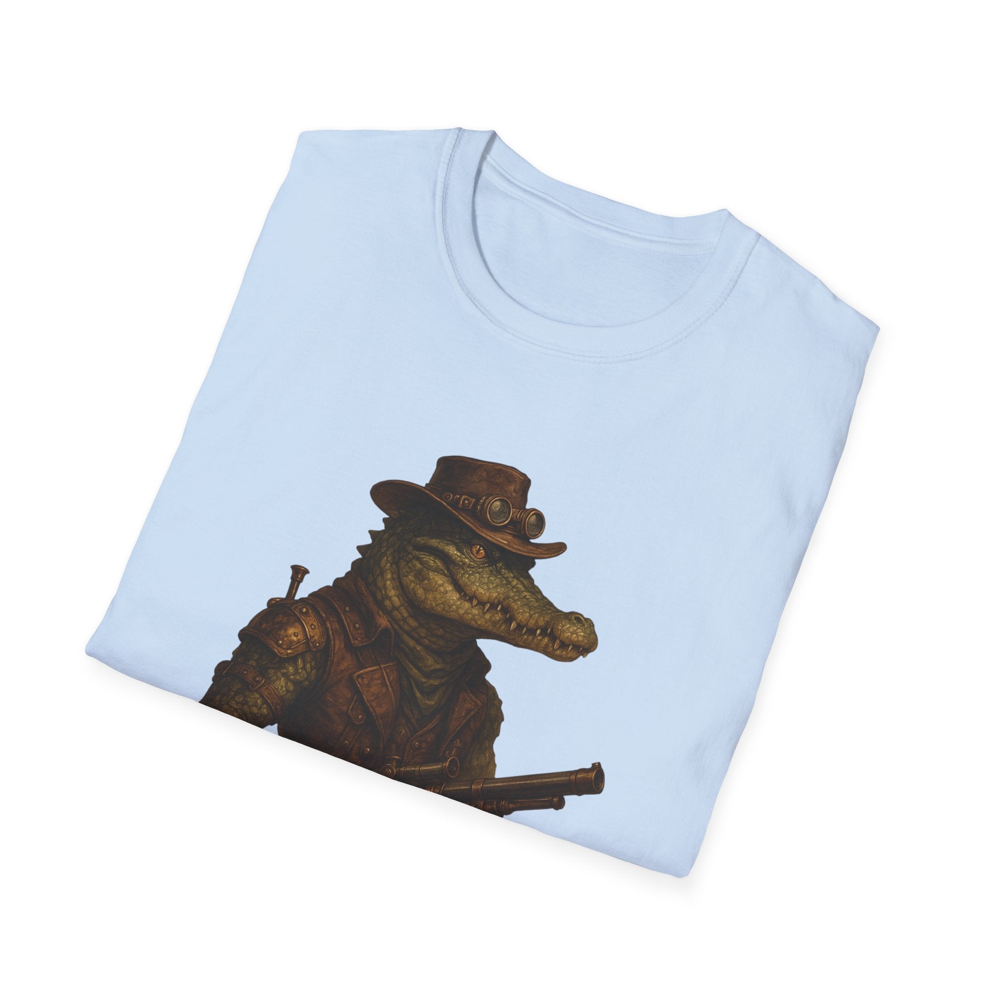 Crocodile Game Warden from "Steampunk Kingdom"