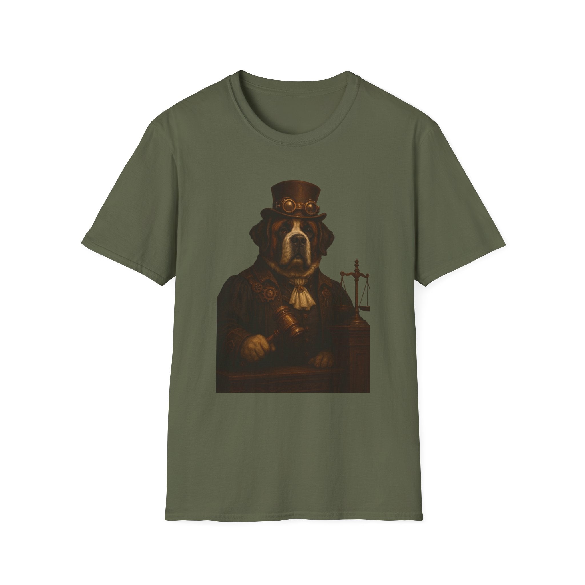 Magistrate St. Bernard from "Steampunk Kingdom"