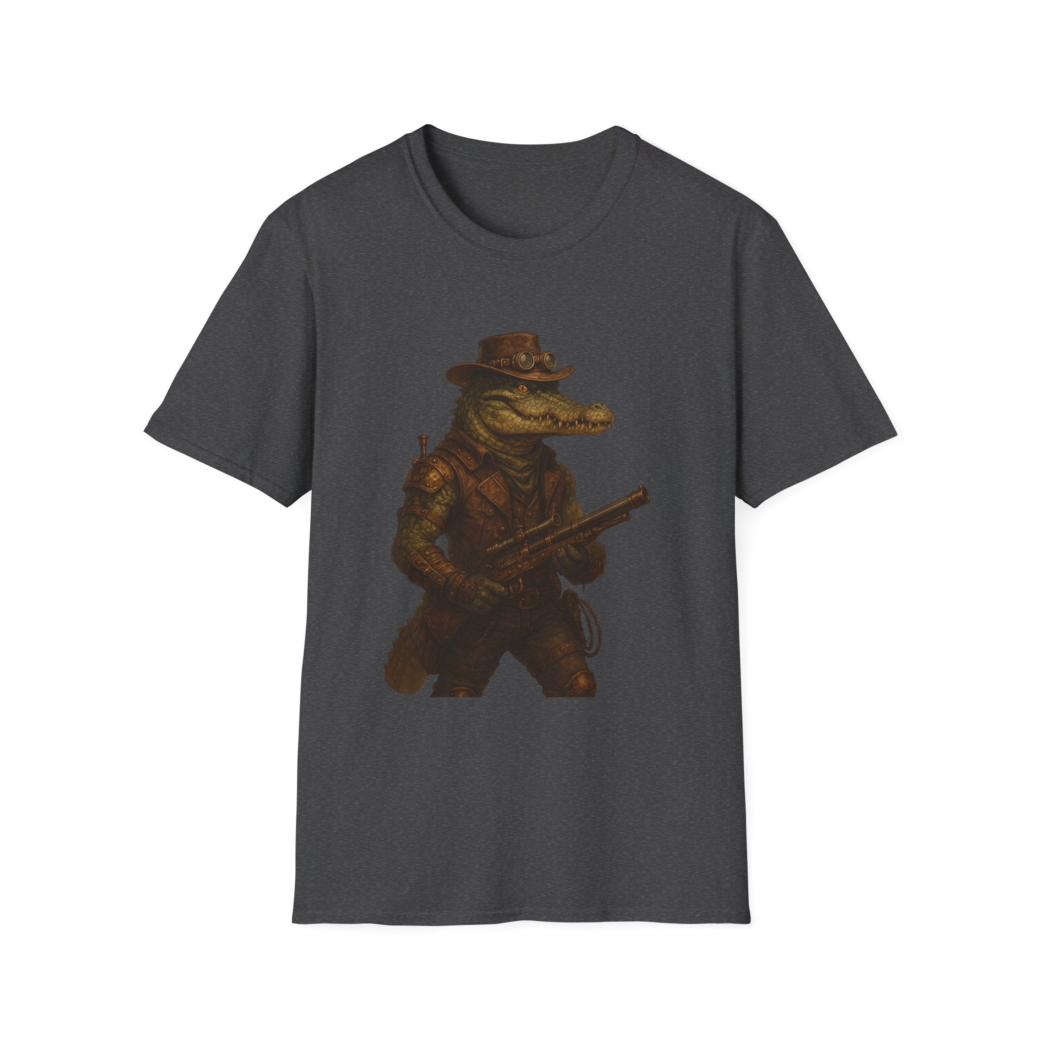 Crocodile Game Warden from "Steampunk Kingdom"