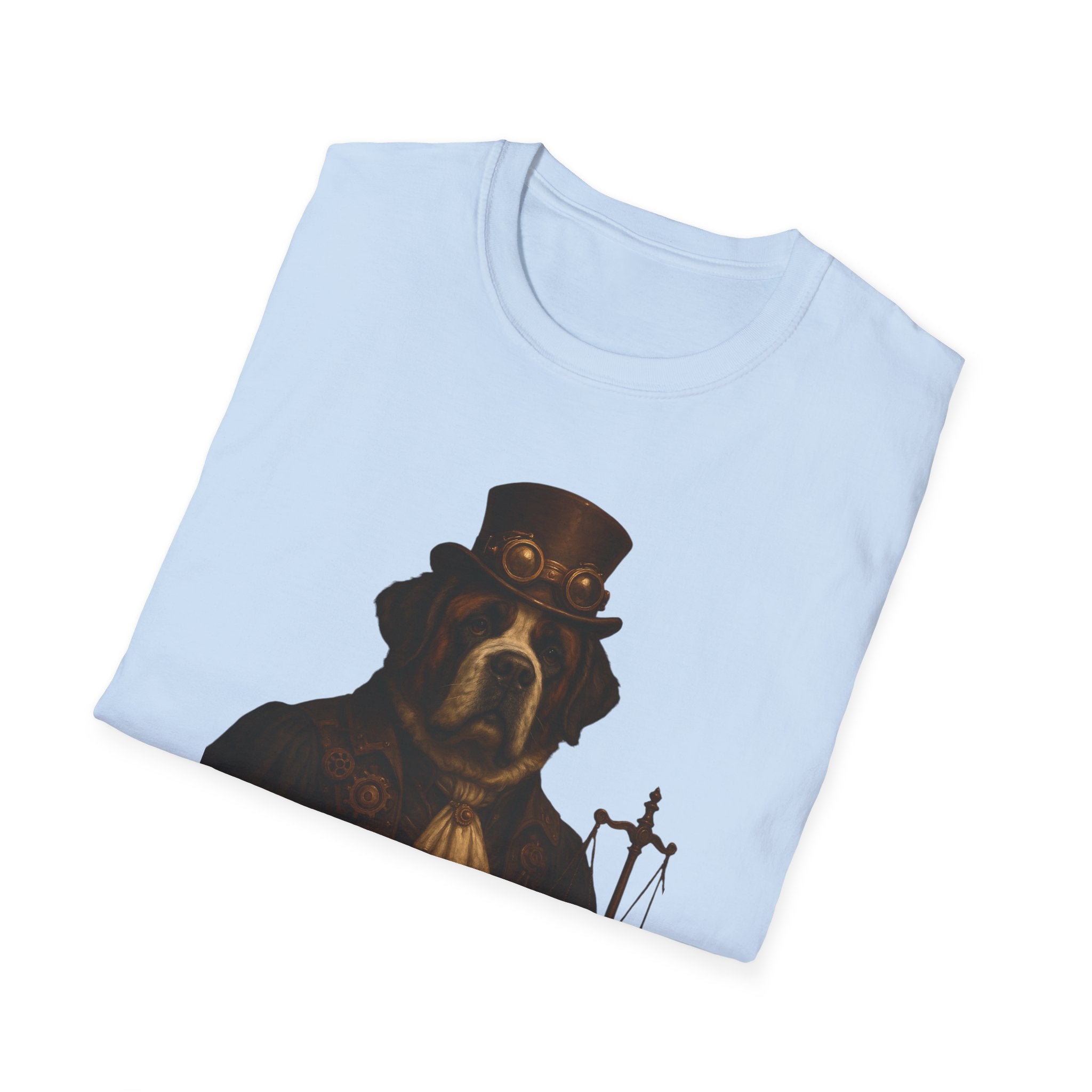 Magistrate St. Bernard from "Steampunk Kingdom"