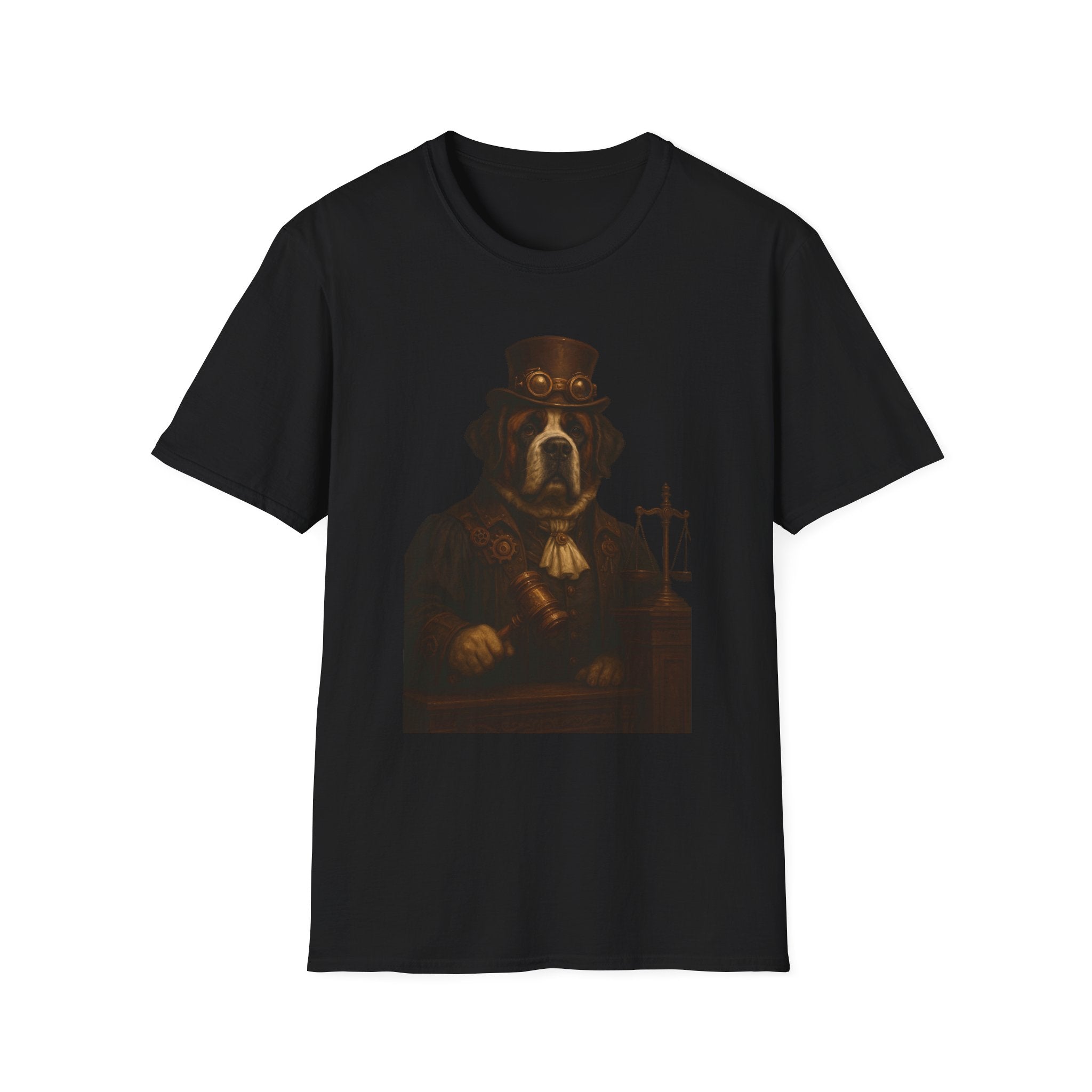 Magistrate St. Bernard from "Steampunk Kingdom"