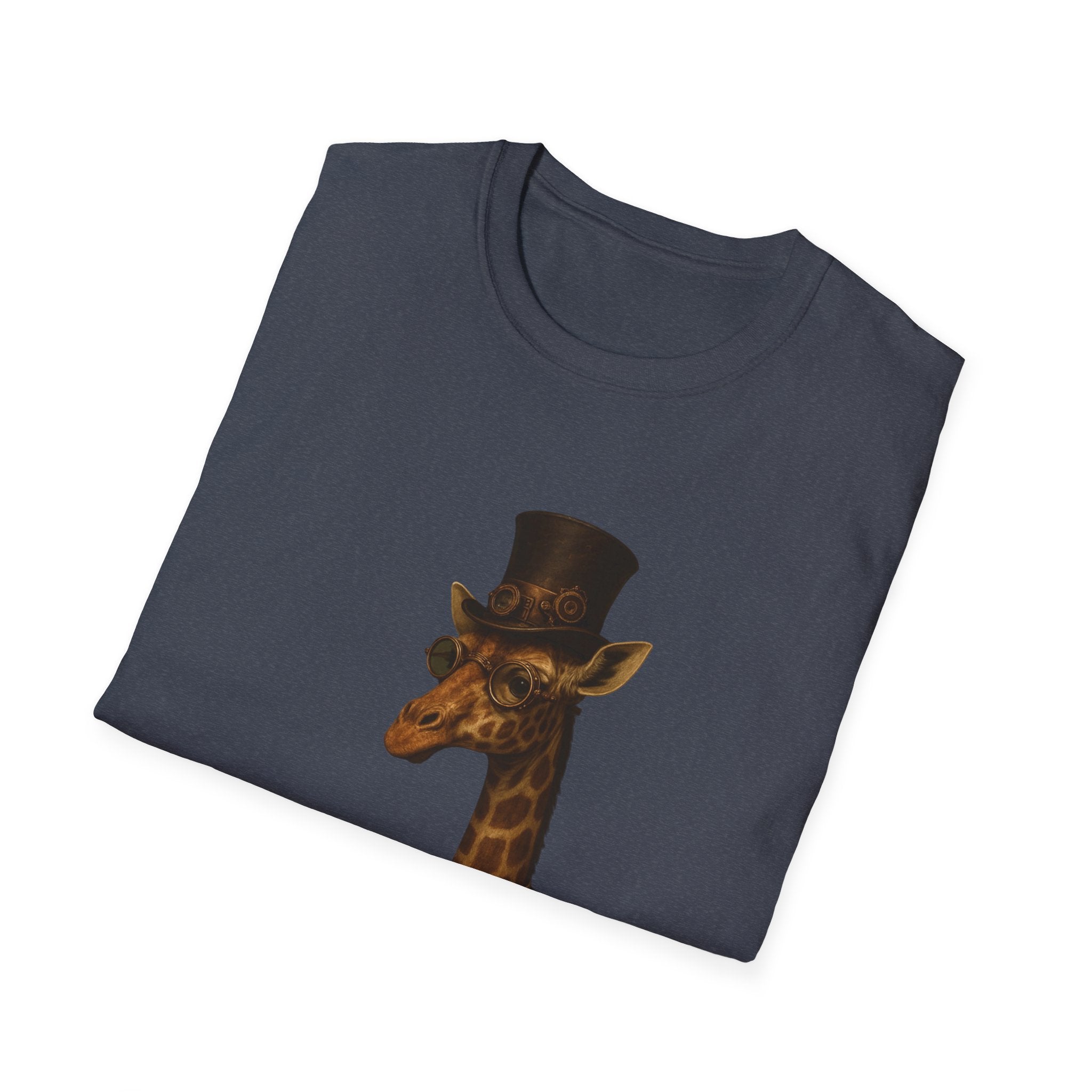 Giraffe Scholar from "Steampunk Kingdom"