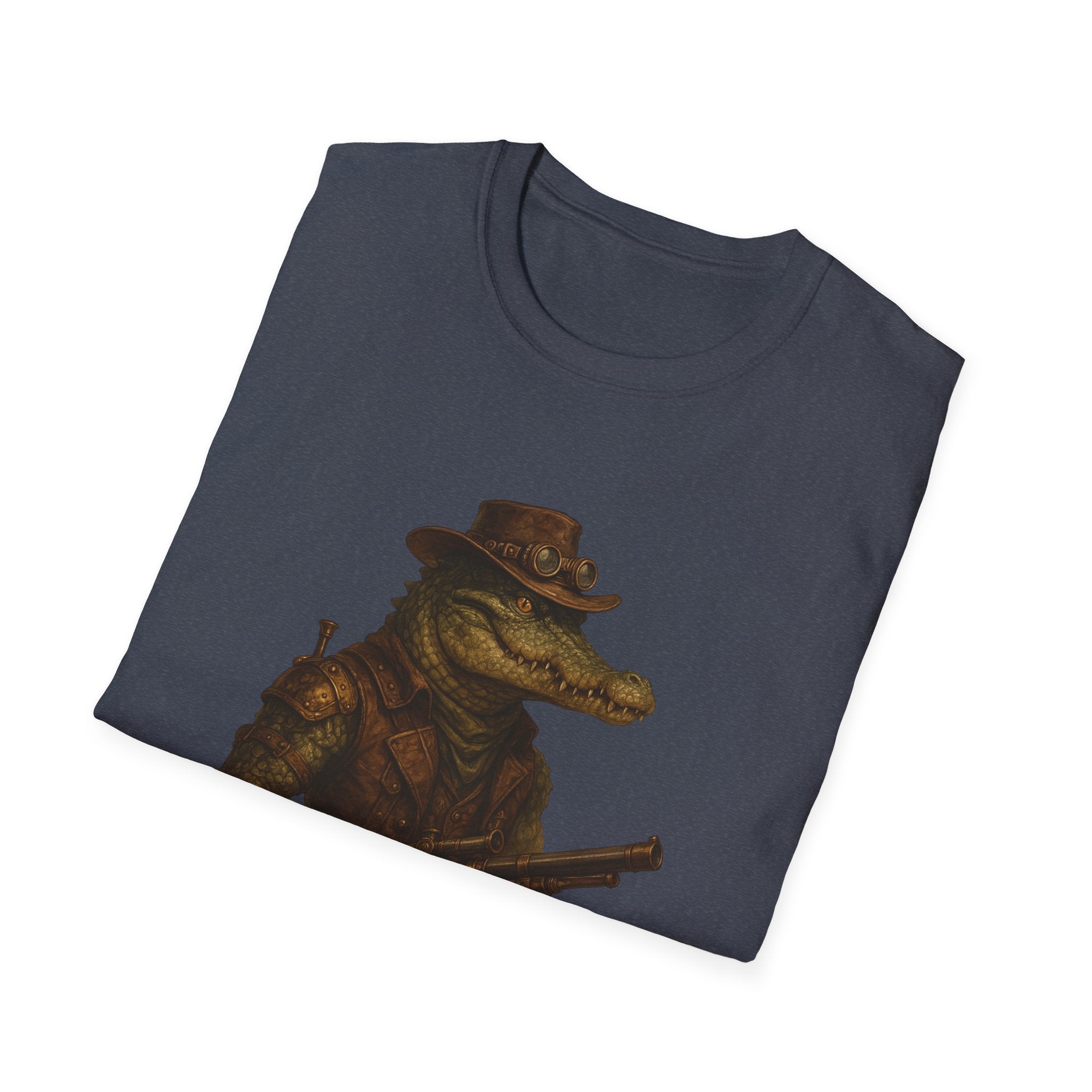 Crocodile Game Warden from "Steampunk Kingdom"