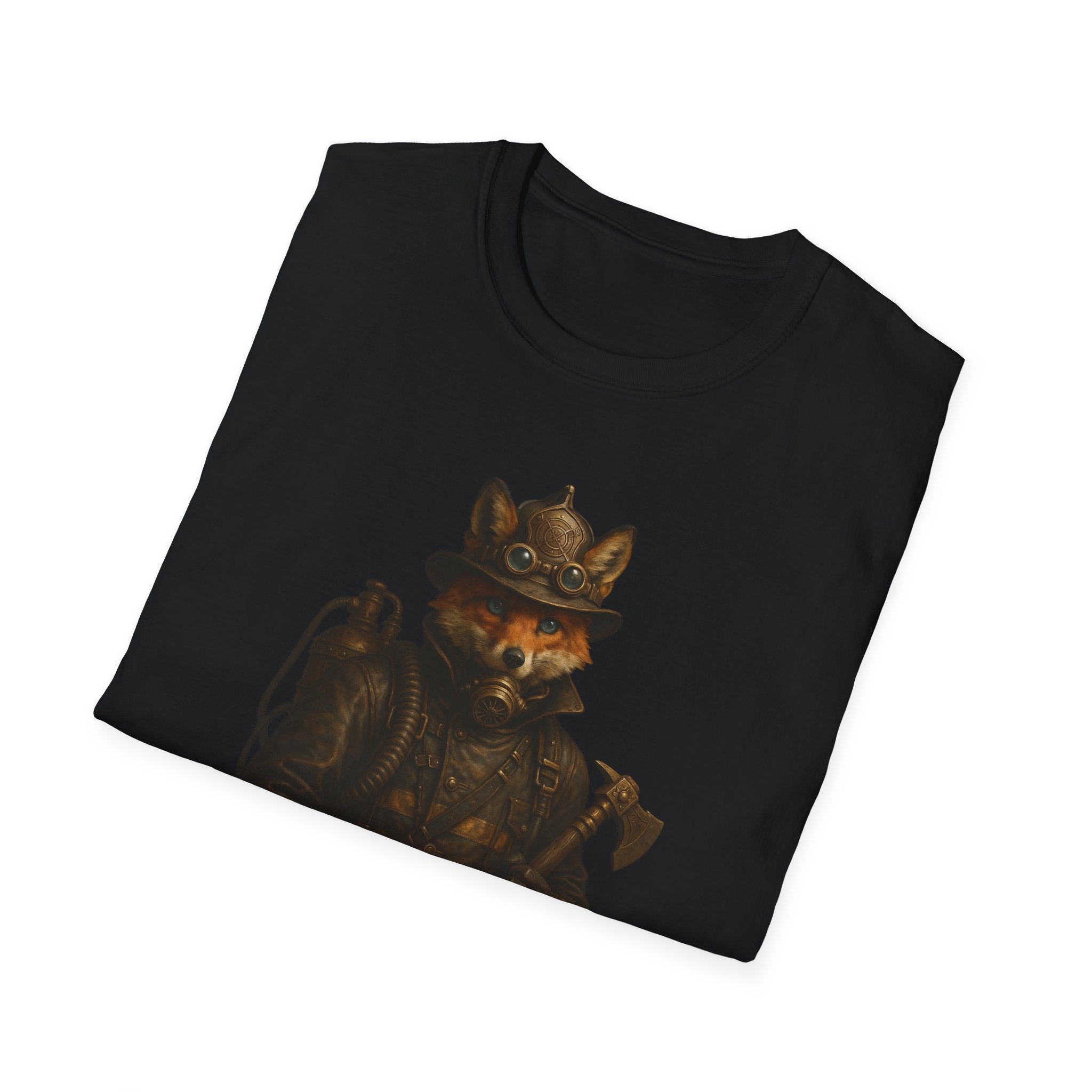 Fire Service Fox from "Steampunk Kingdom"