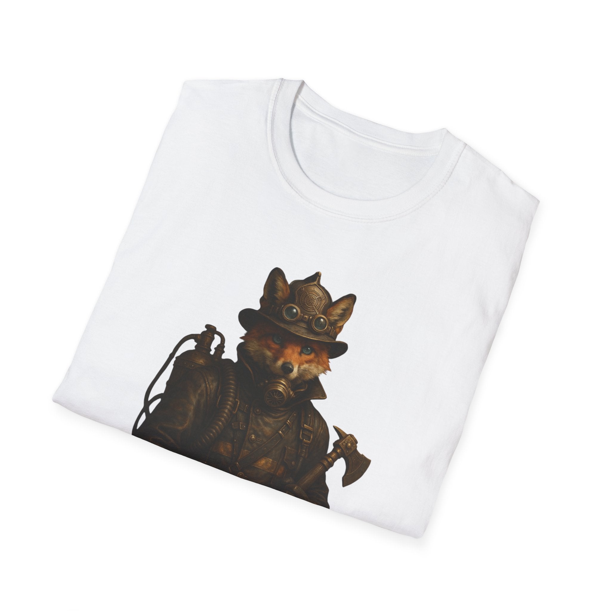 Fire Service Fox from "Steampunk Kingdom"