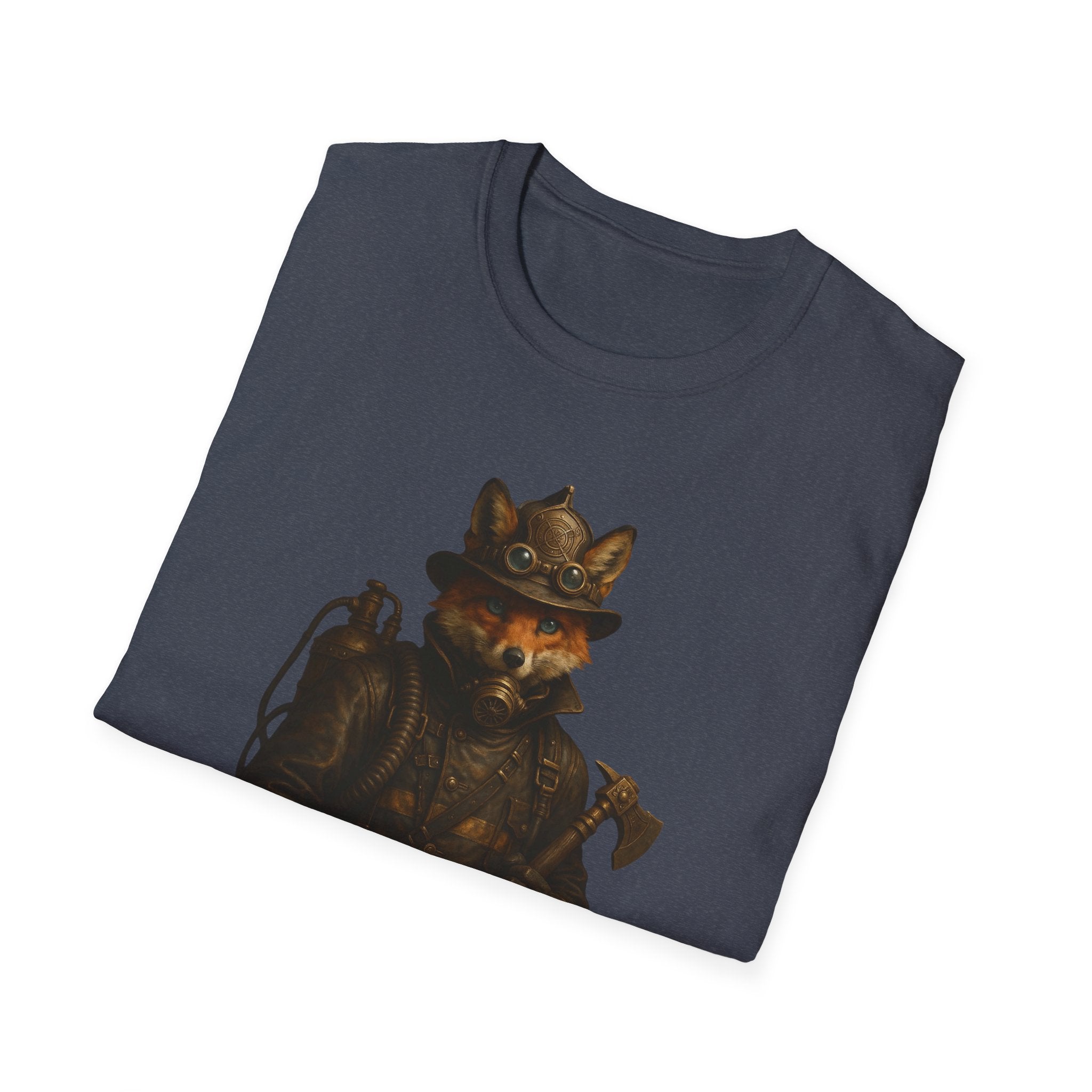 Fire Service Fox from "Steampunk Kingdom"