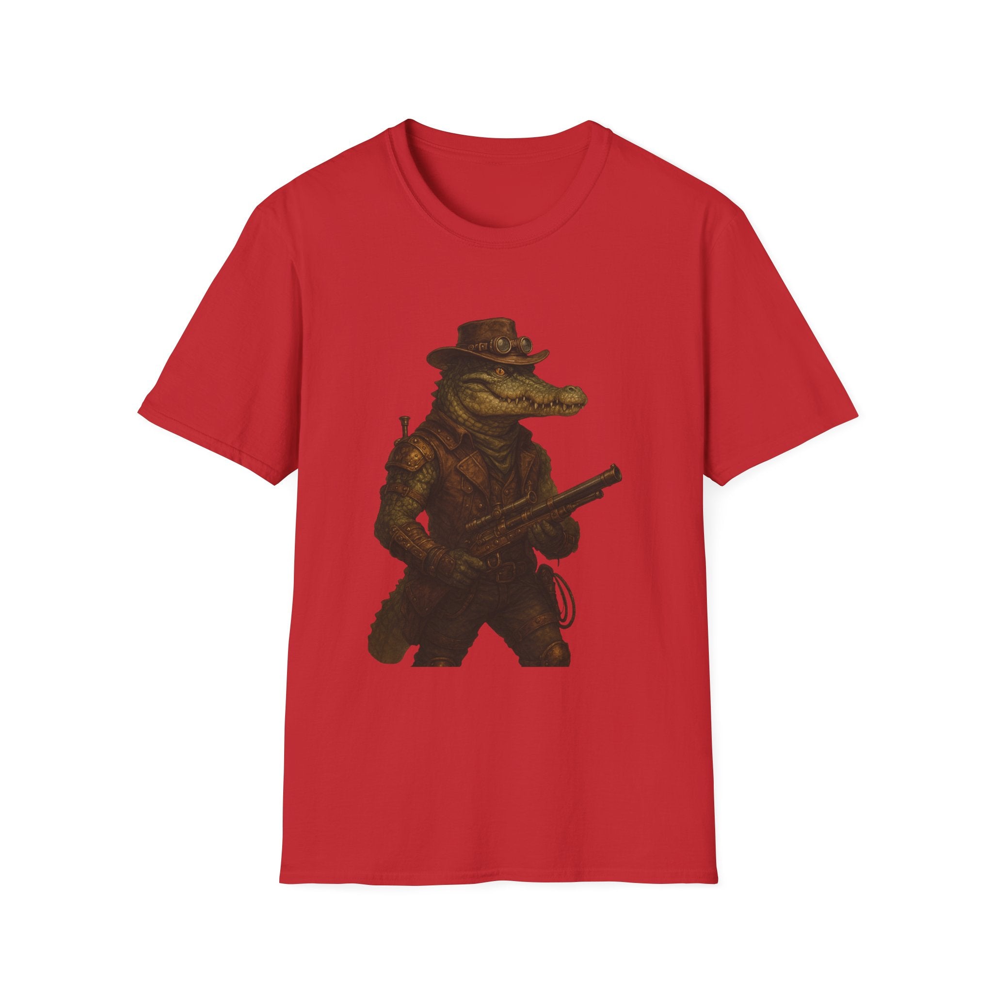 Crocodile Game Warden from "Steampunk Kingdom"