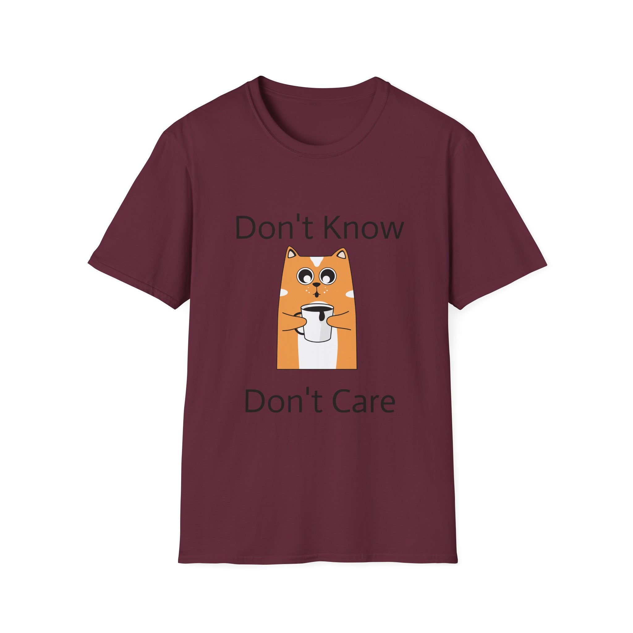 Unisex Softstyle T-Shirt, Funny Graphic Tee, Casual Wear for Everyday Life, Gift for Friends, Cool Quote Shirt