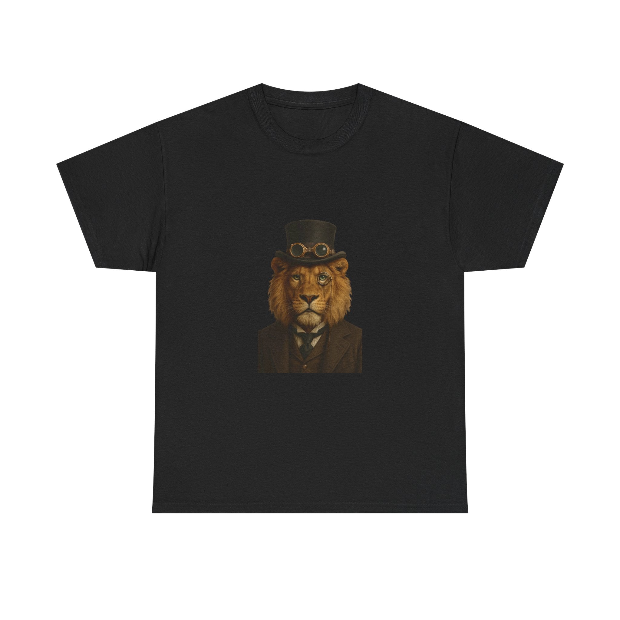 Aristocratic C.E.O. Lion from "Steampunk Kingdom"