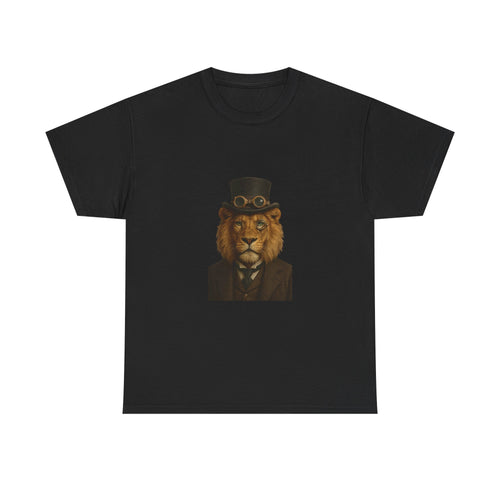 Aristocratic C.E.O. Lion from "Steampunk Kingdom"