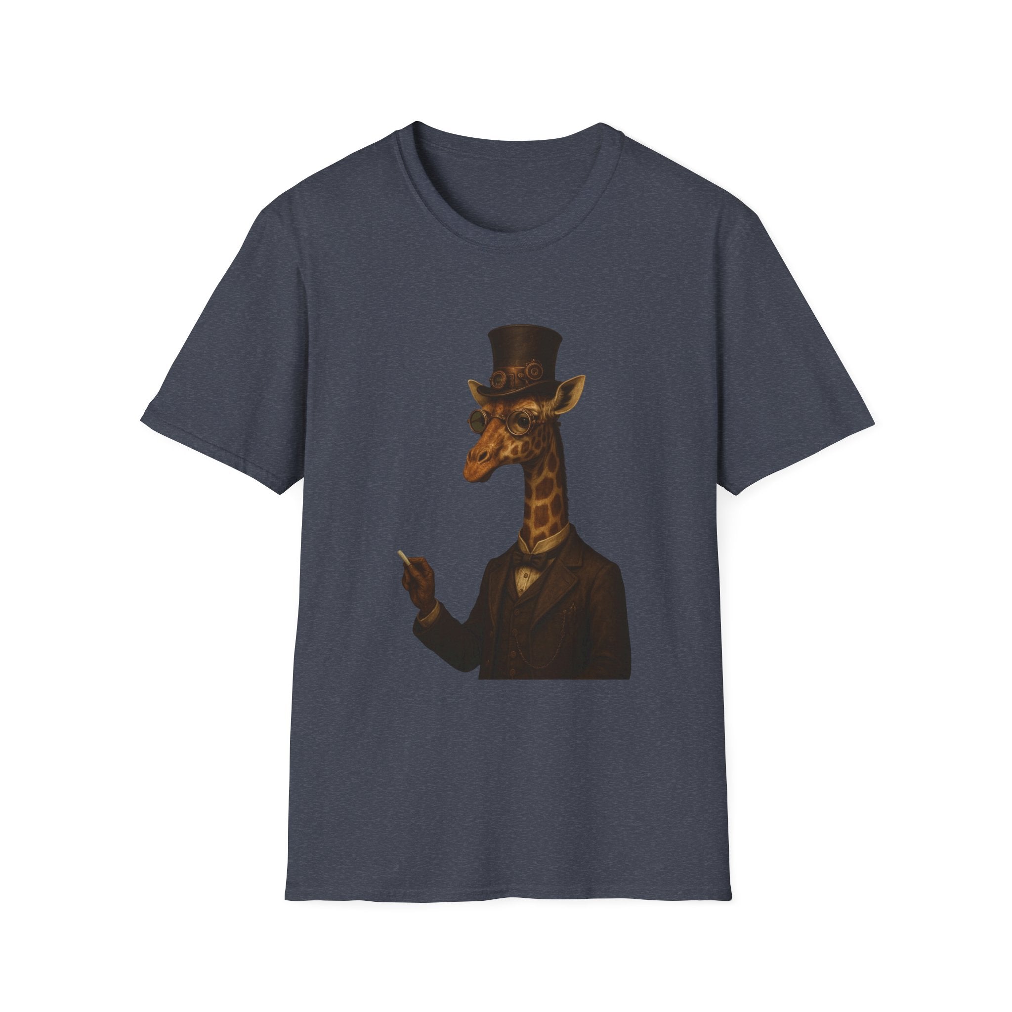 Giraffe Scholar from "Steampunk Kingdom"