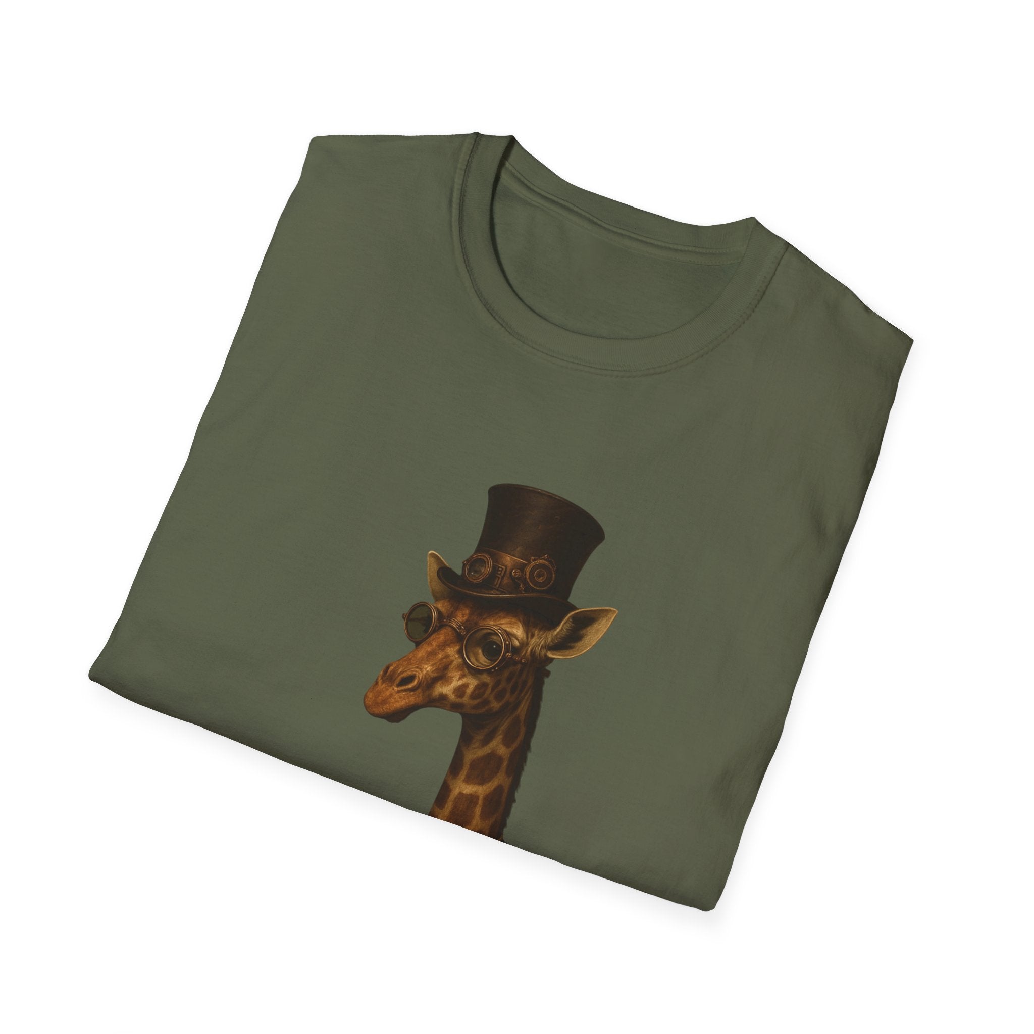 Giraffe Scholar from "Steampunk Kingdom"