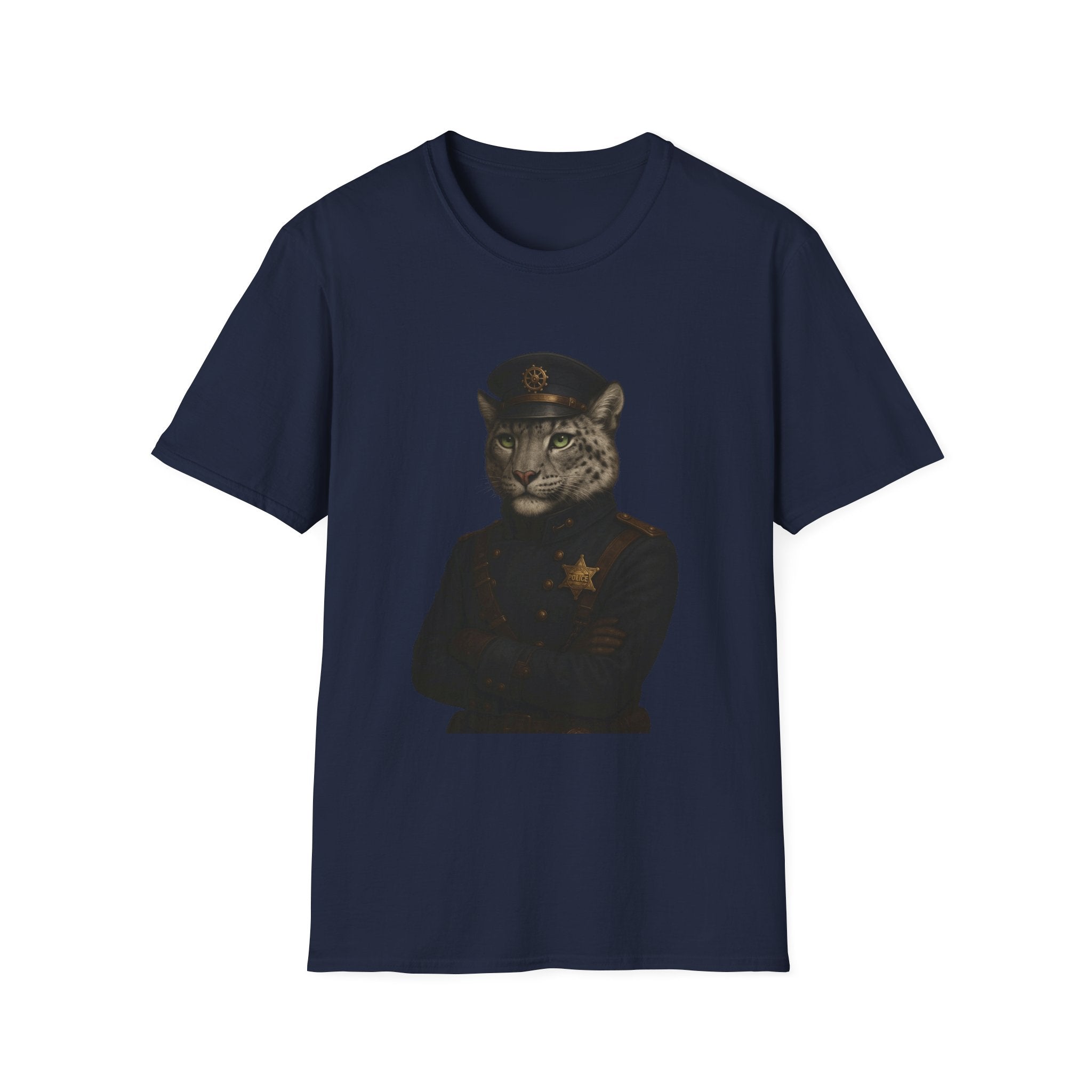 Snow Leopard Police Captain form "Steampunk Kingdom"