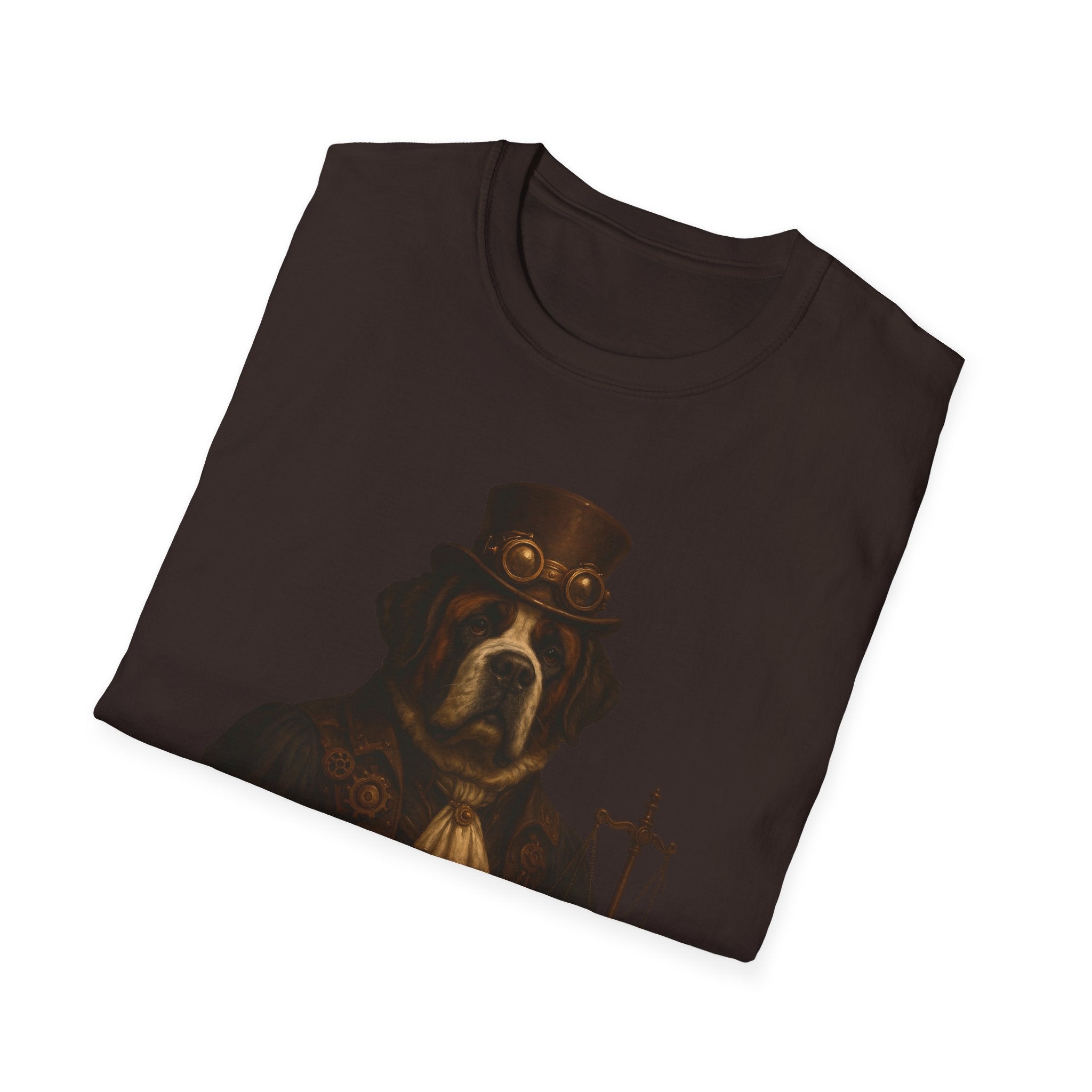 Magistrate St. Bernard from "Steampunk Kingdom"
