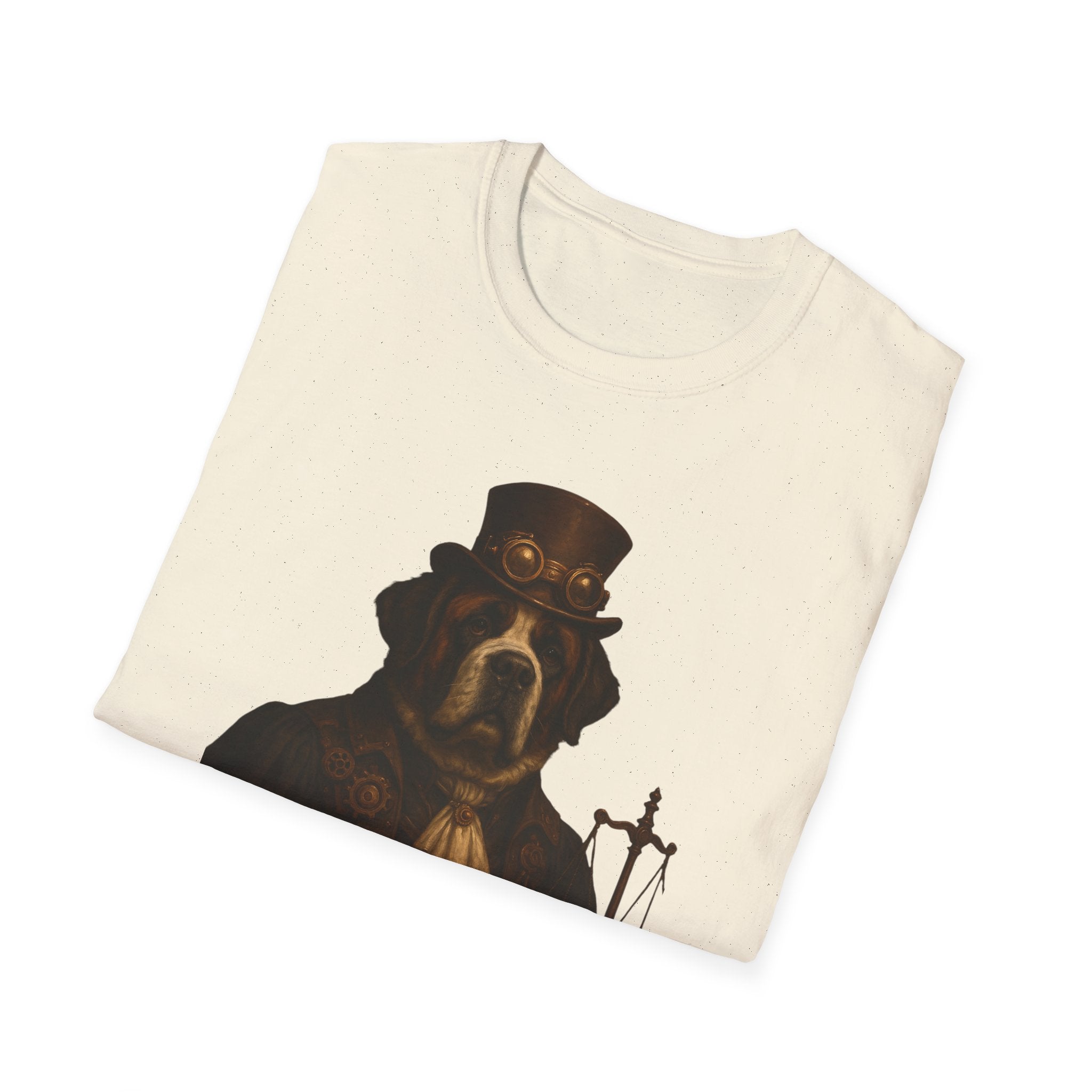 Magistrate St. Bernard from "Steampunk Kingdom"