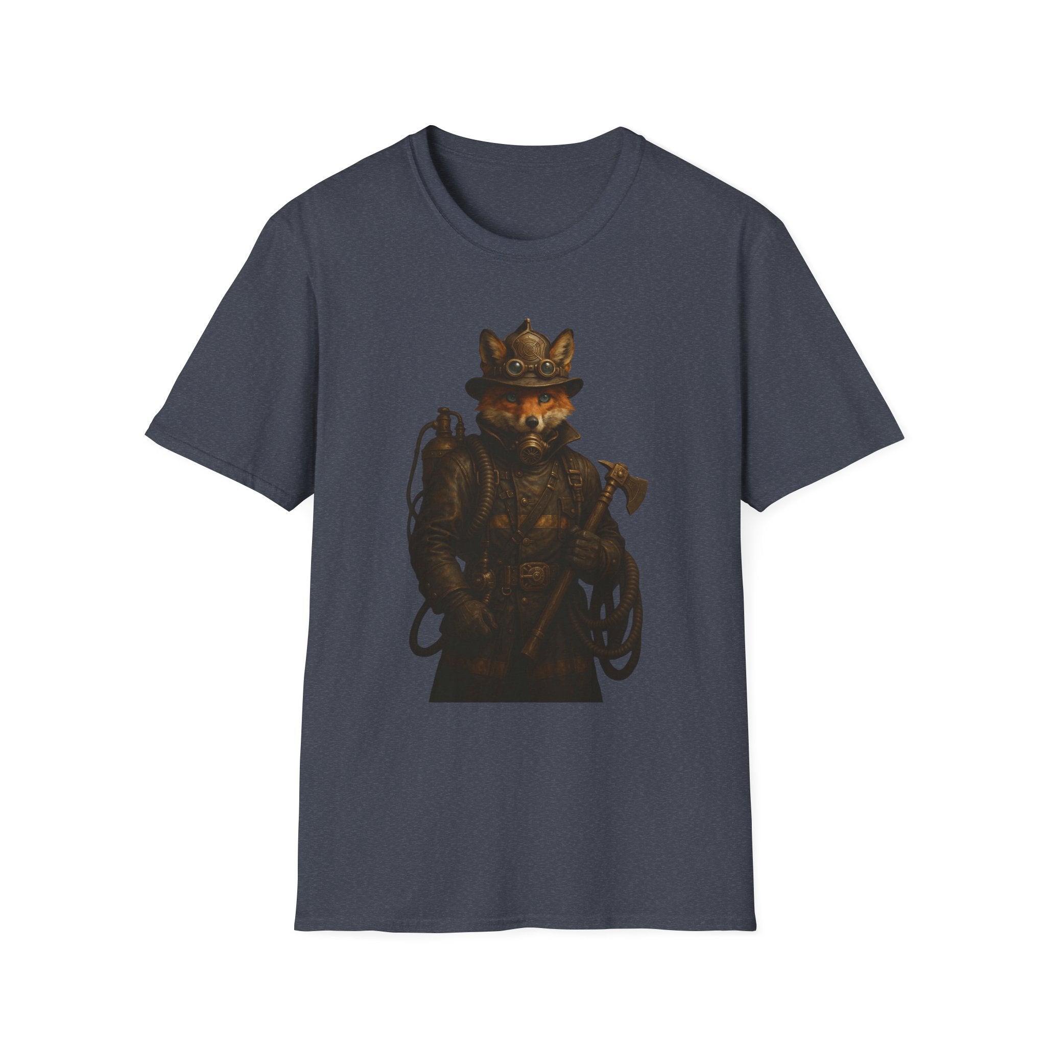 Fire Service Fox from "Steampunk Kingdom"
