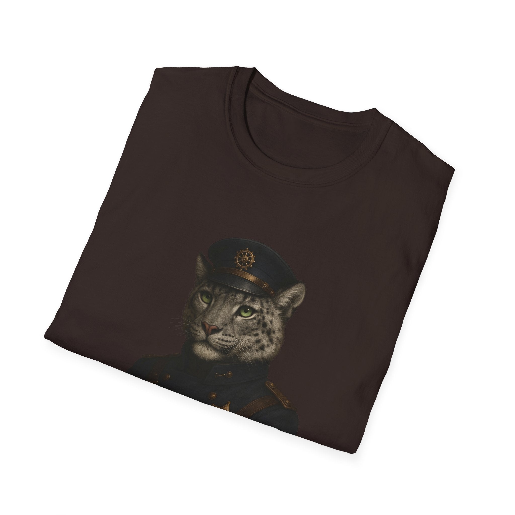 Snow Leopard Police Captain form "Steampunk Kingdom"