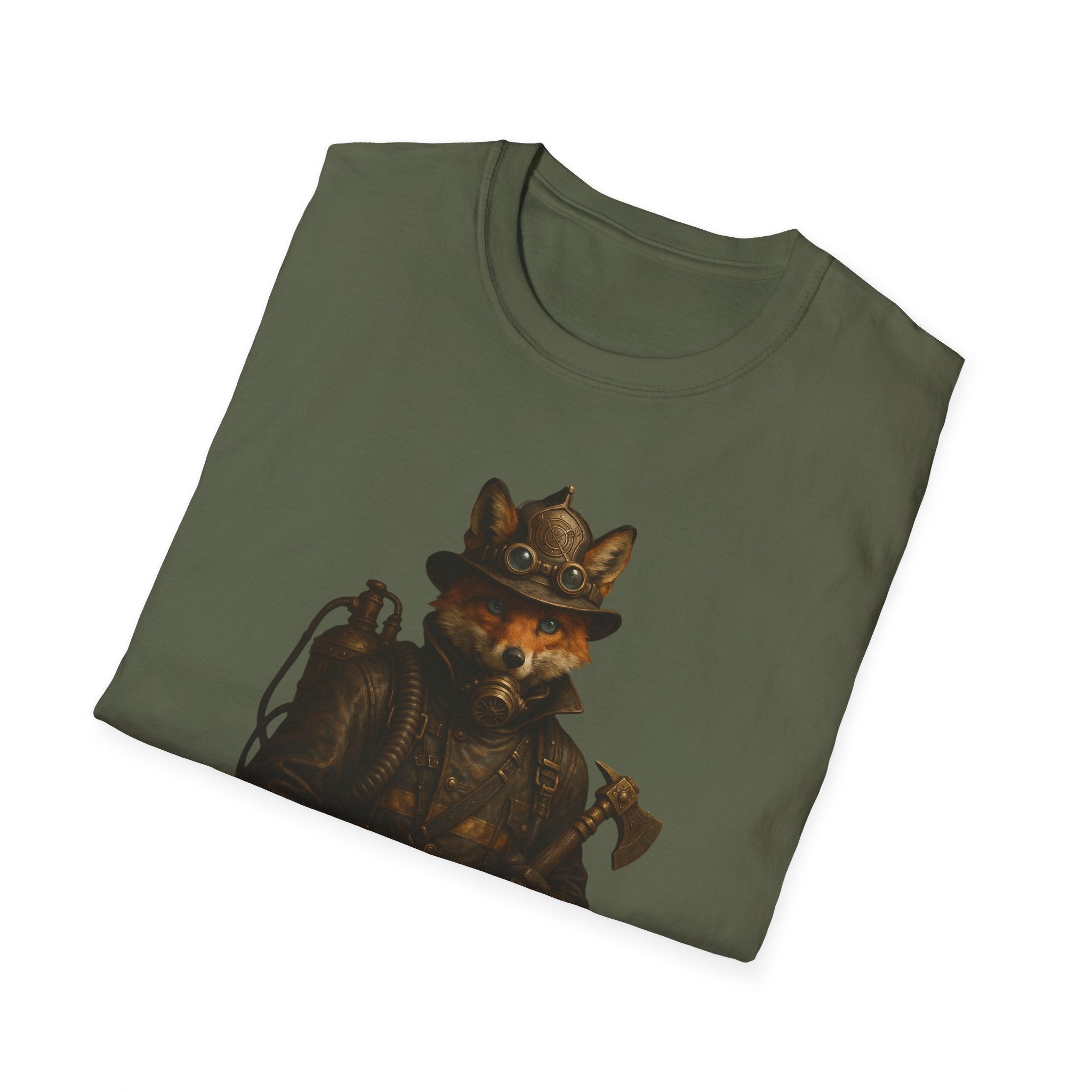 Fire Service Fox from "Steampunk Kingdom"