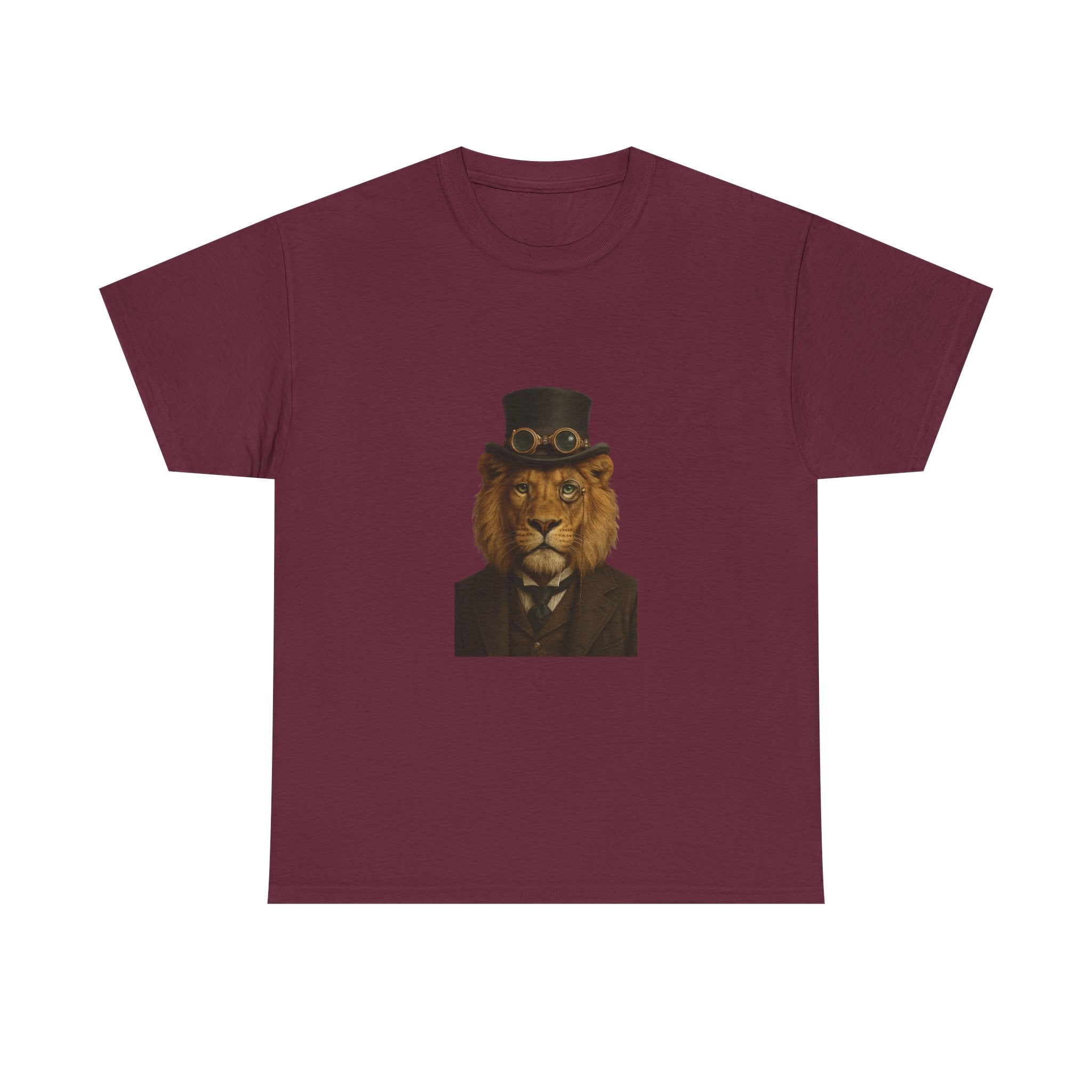 Aristocratic C.E.O. Lion from "Steampunk Kingdom"