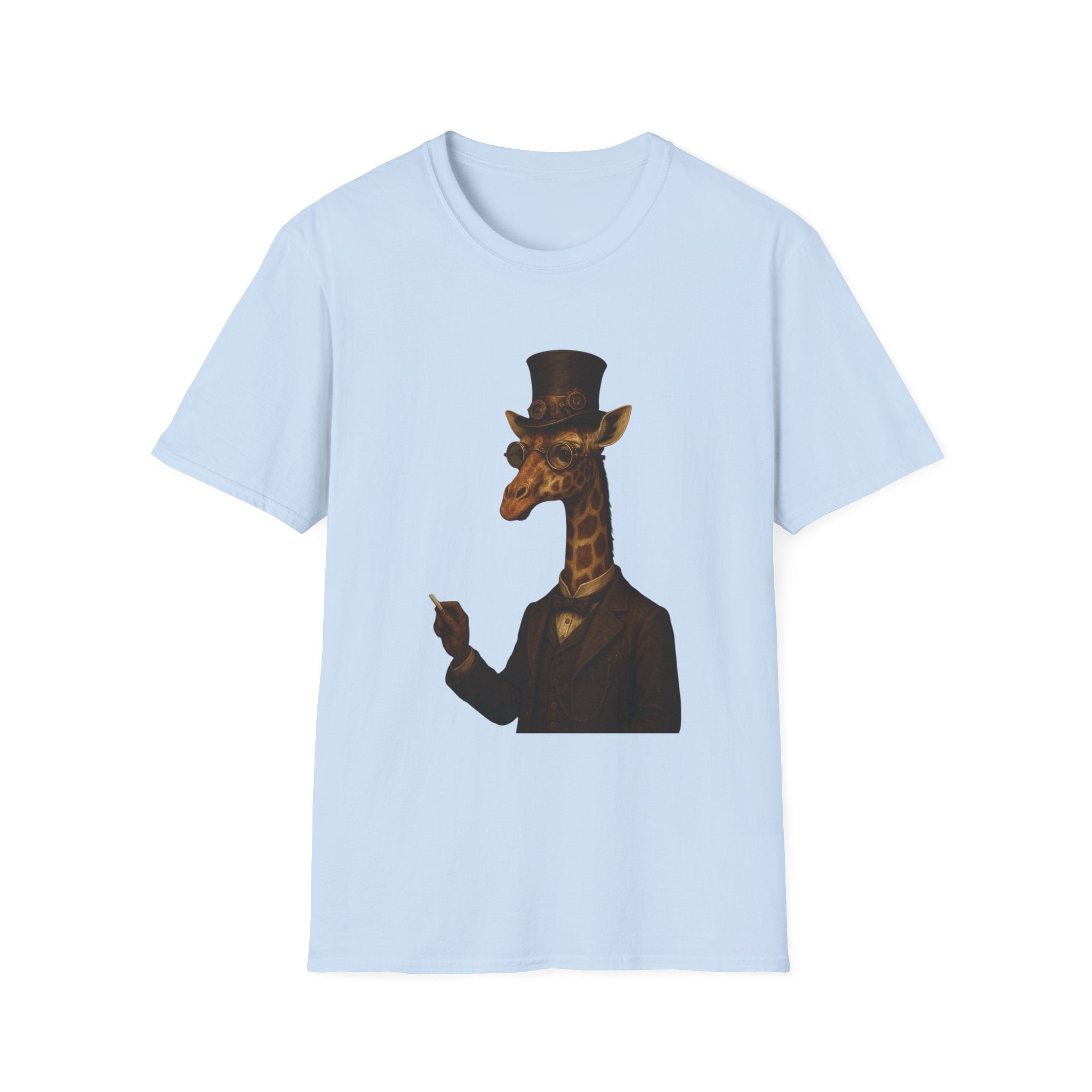 Giraffe Scholar from "Steampunk Kingdom"