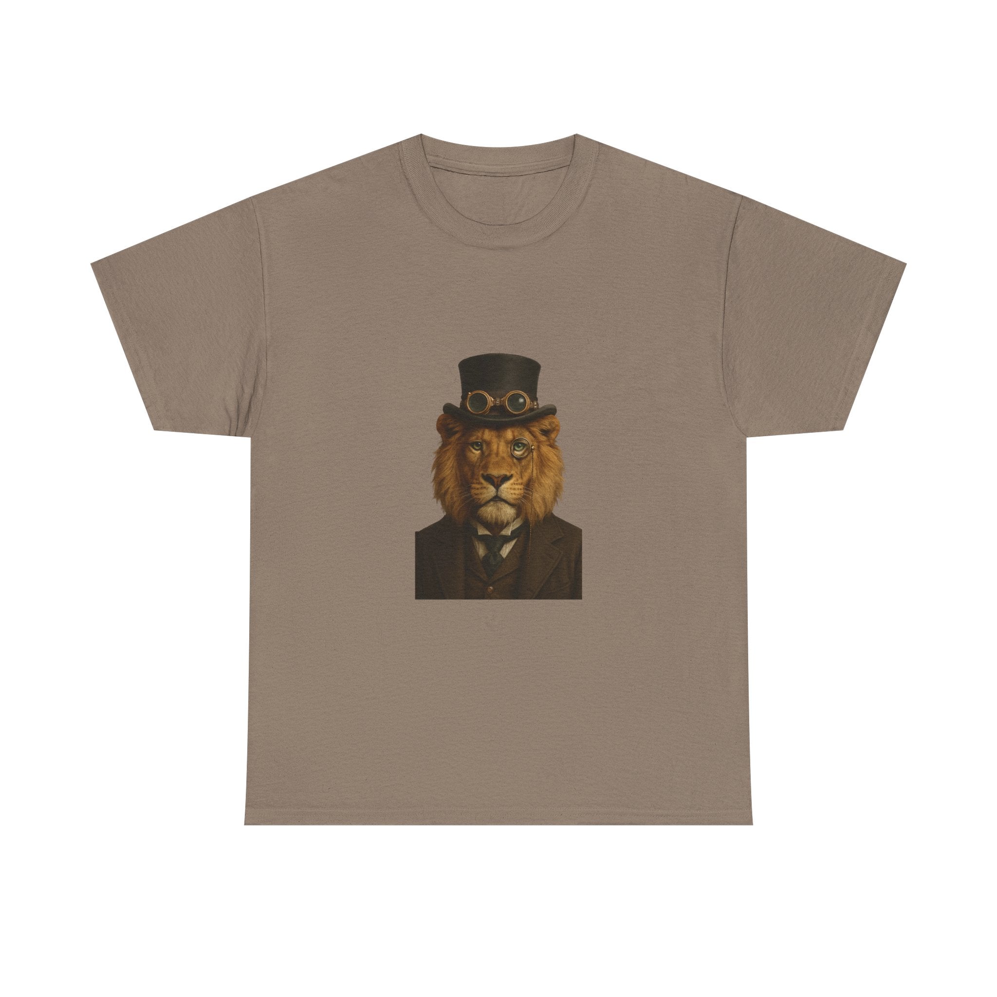 Aristocratic C.E.O. Lion from "Steampunk Kingdom"
