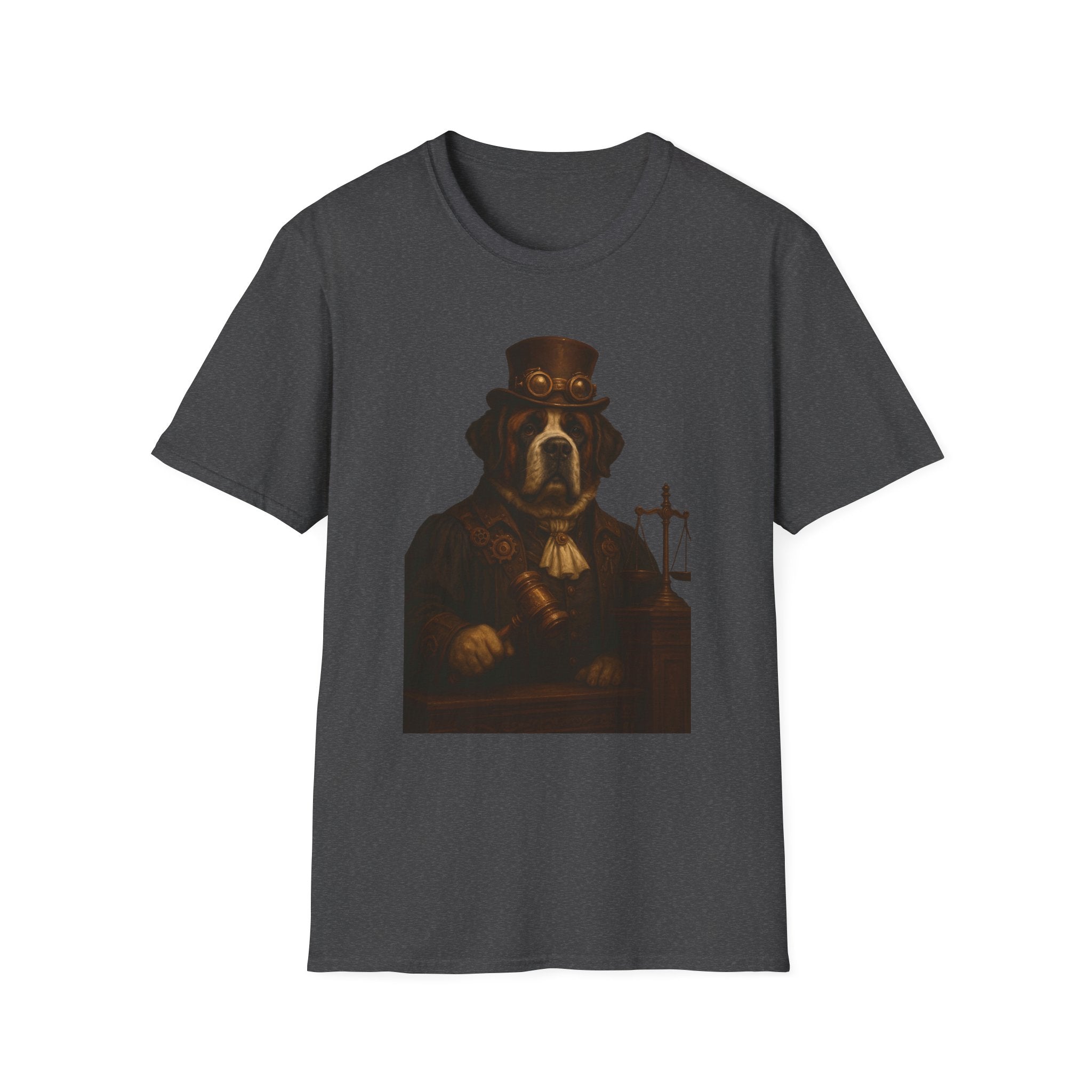 Magistrate St. Bernard from "Steampunk Kingdom"