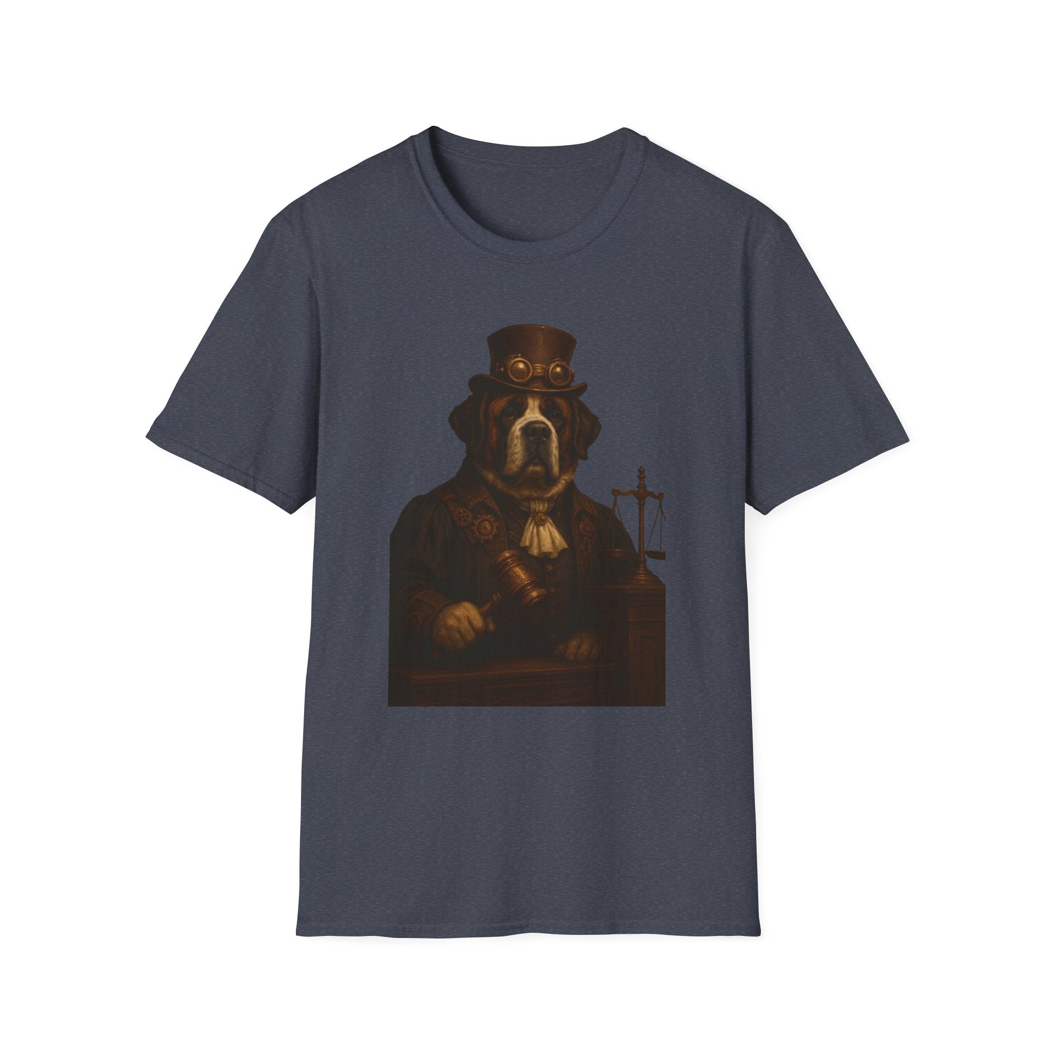 Magistrate St. Bernard from "Steampunk Kingdom"