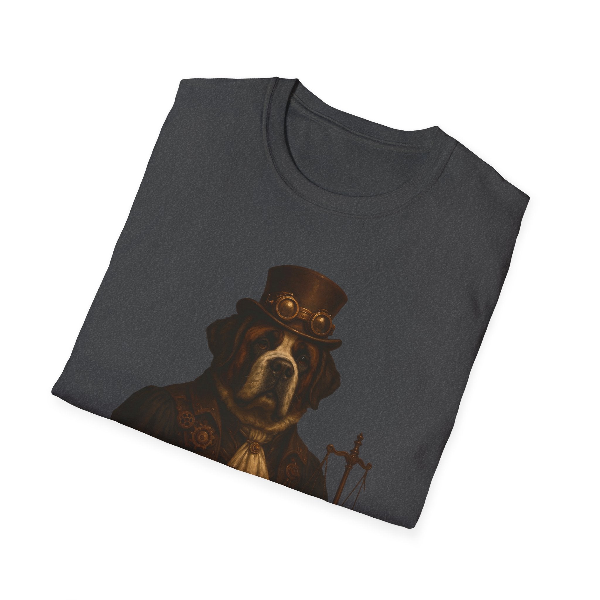 Magistrate St. Bernard from "Steampunk Kingdom"