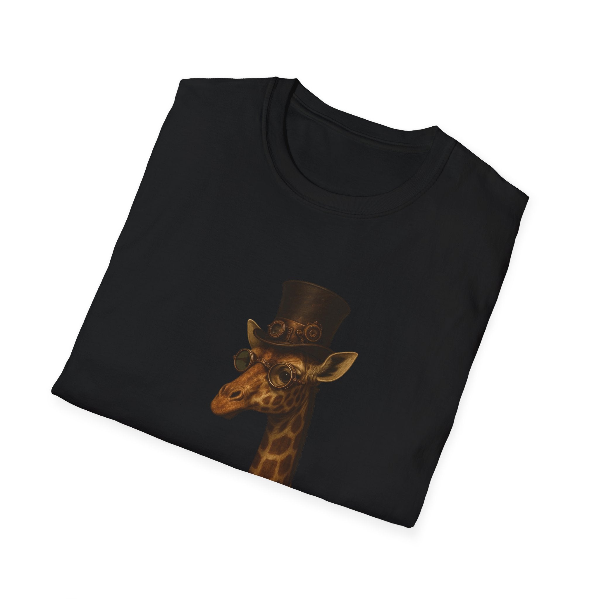 Giraffe Scholar from "Steampunk Kingdom"